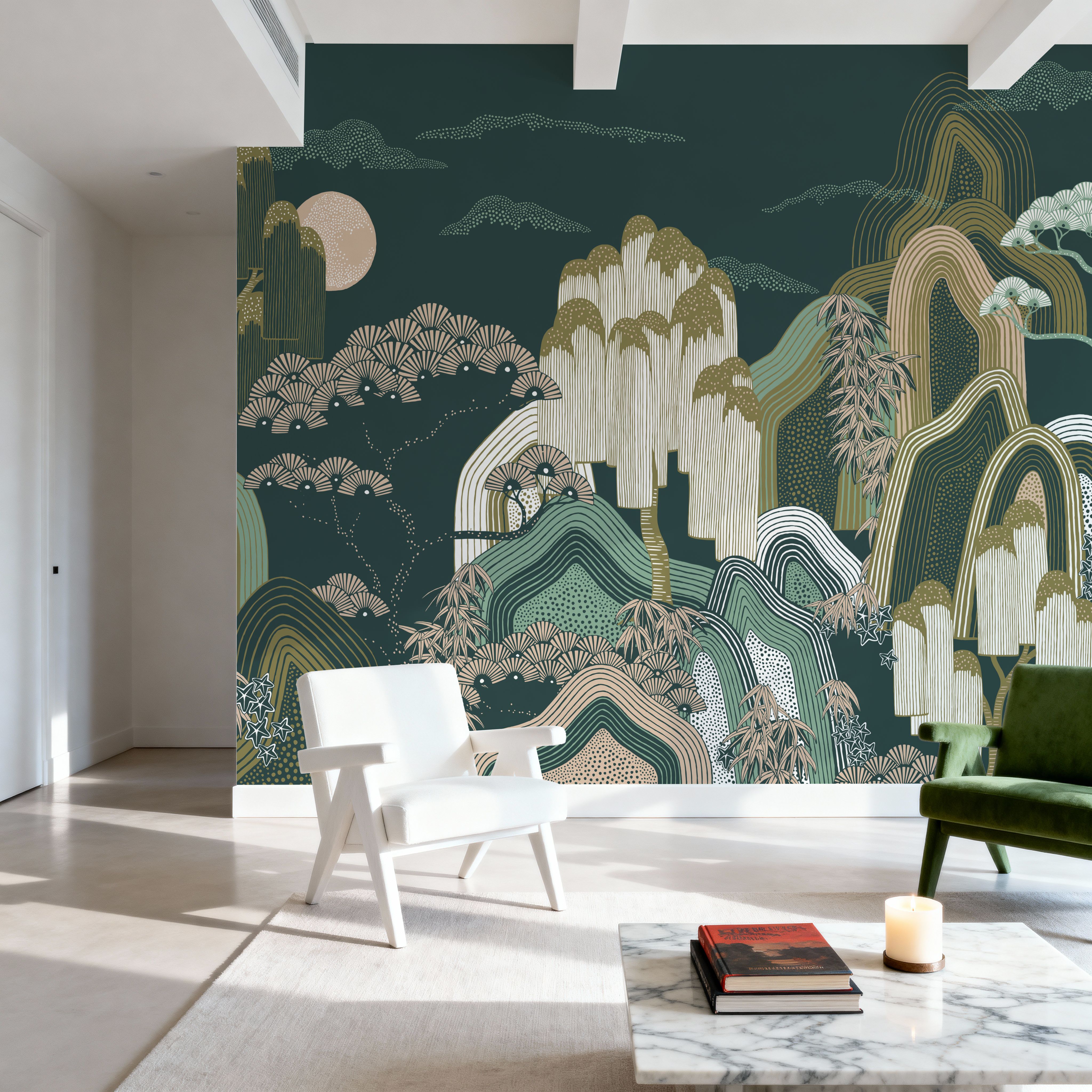 Whispers of the Mountain, Green