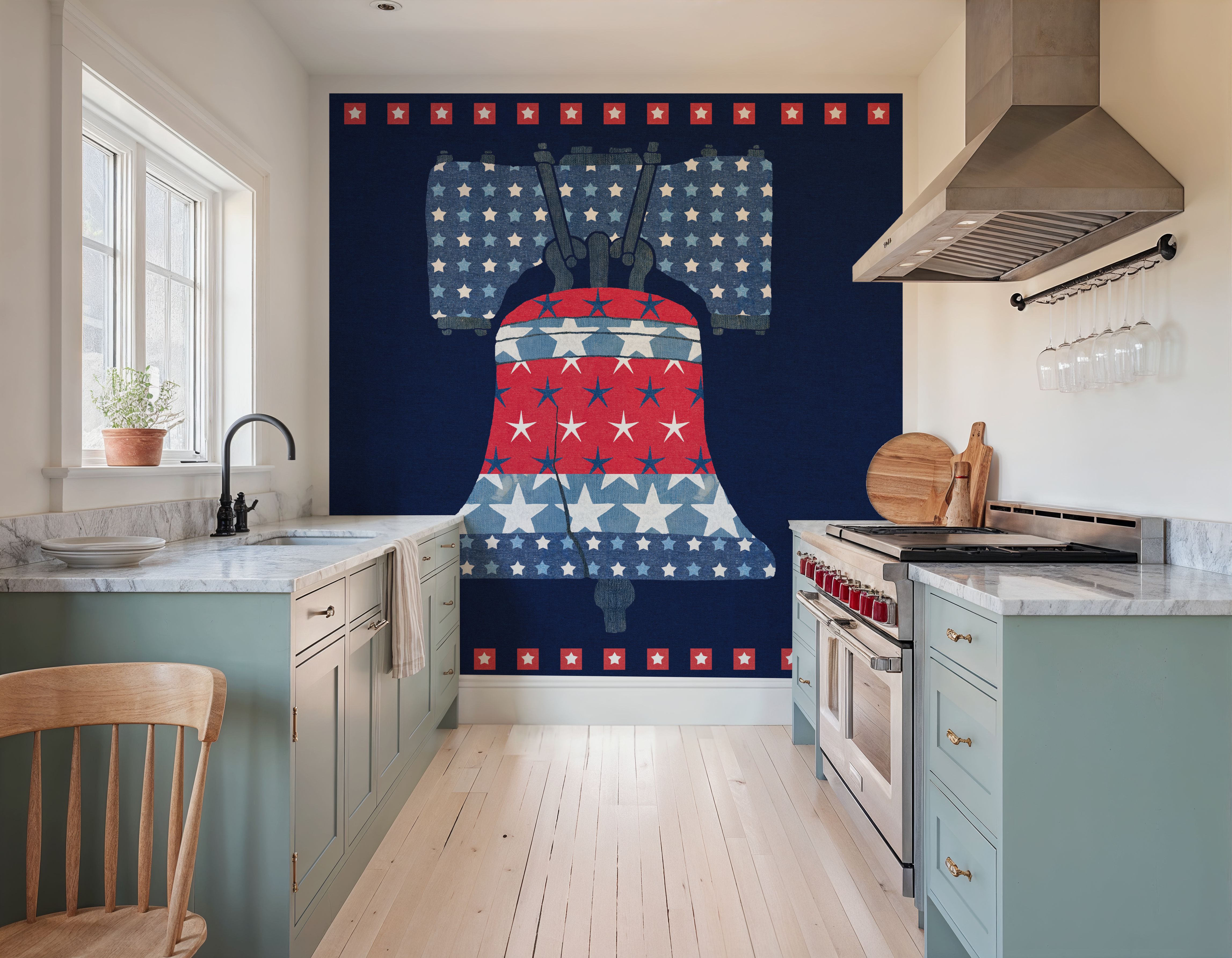 Stars and Stripes Freedom Ring