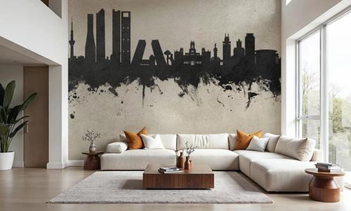 Madrid Skyline Concrete
