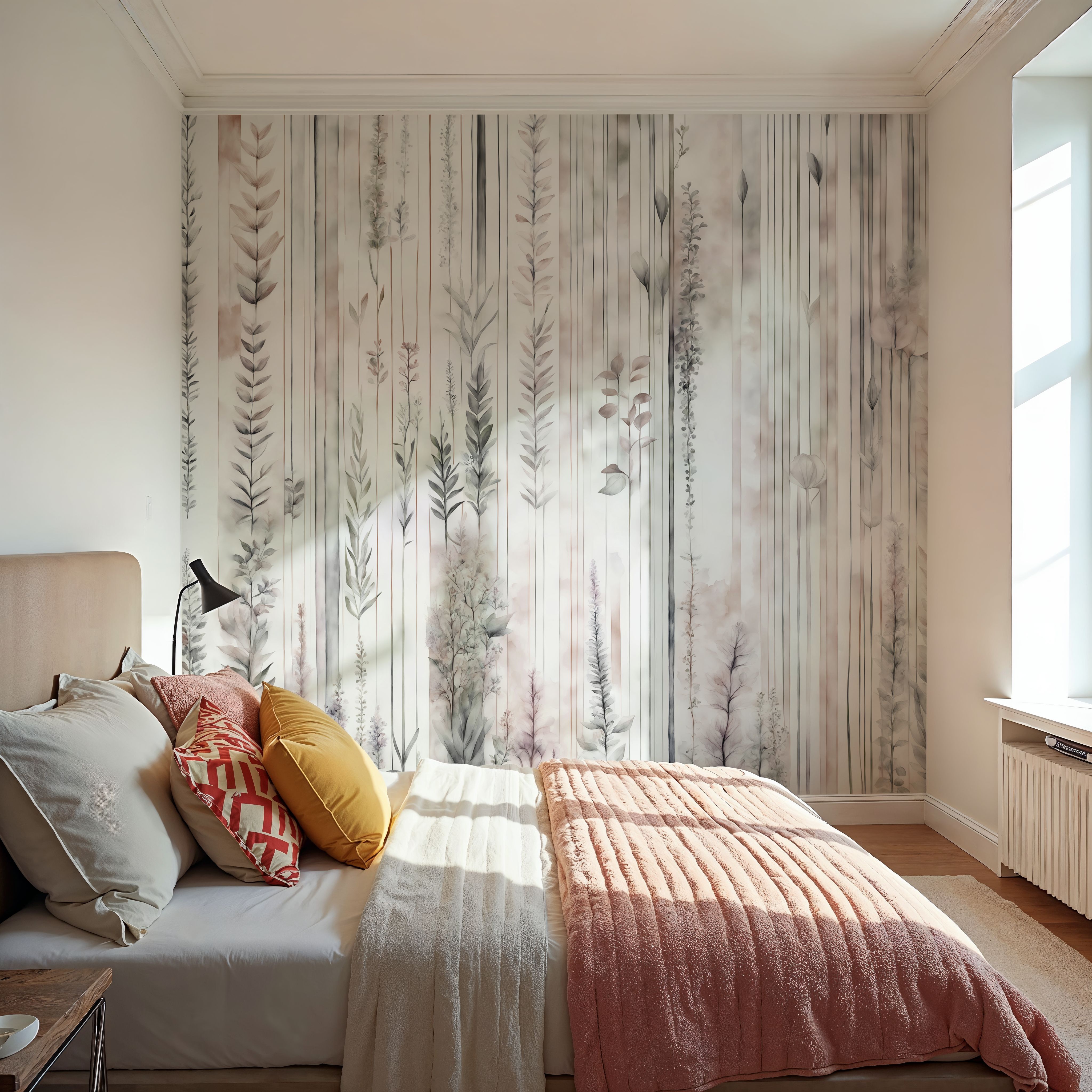 Botanical Wall Brown