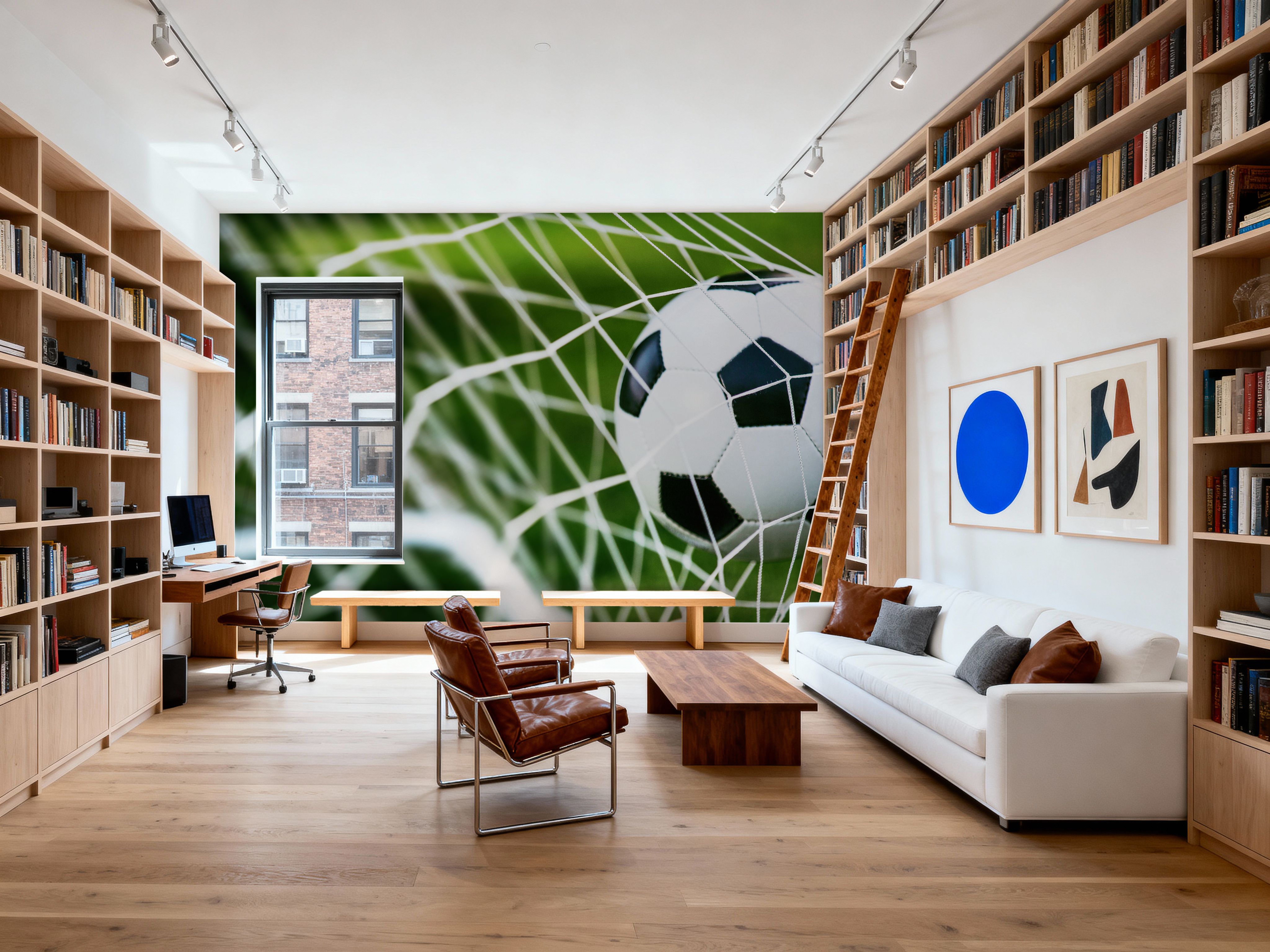 Football or Soccer?, Papier peint