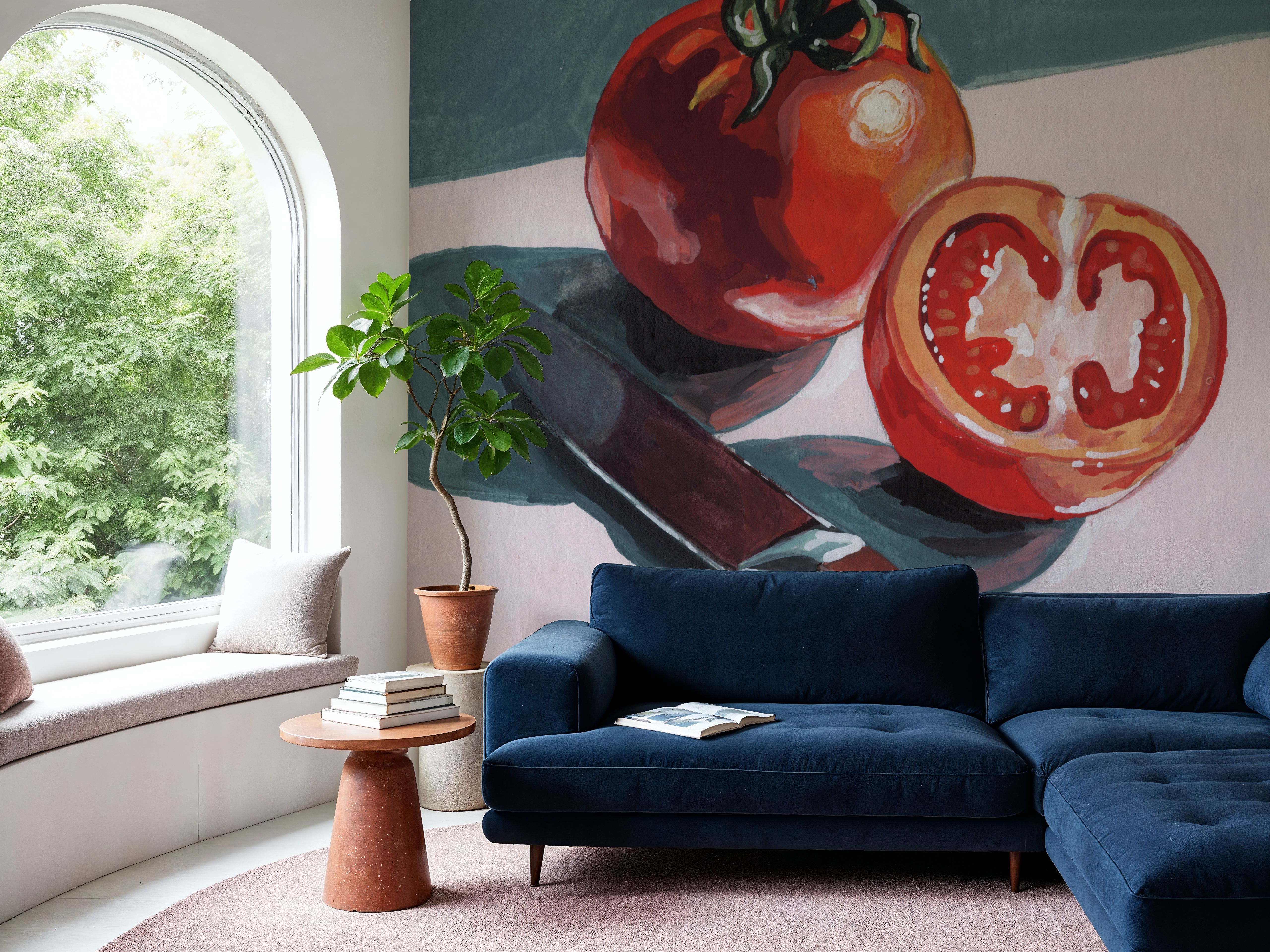 Fresh Sliced Tomato