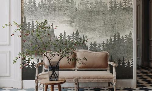 Mountainscape Silver