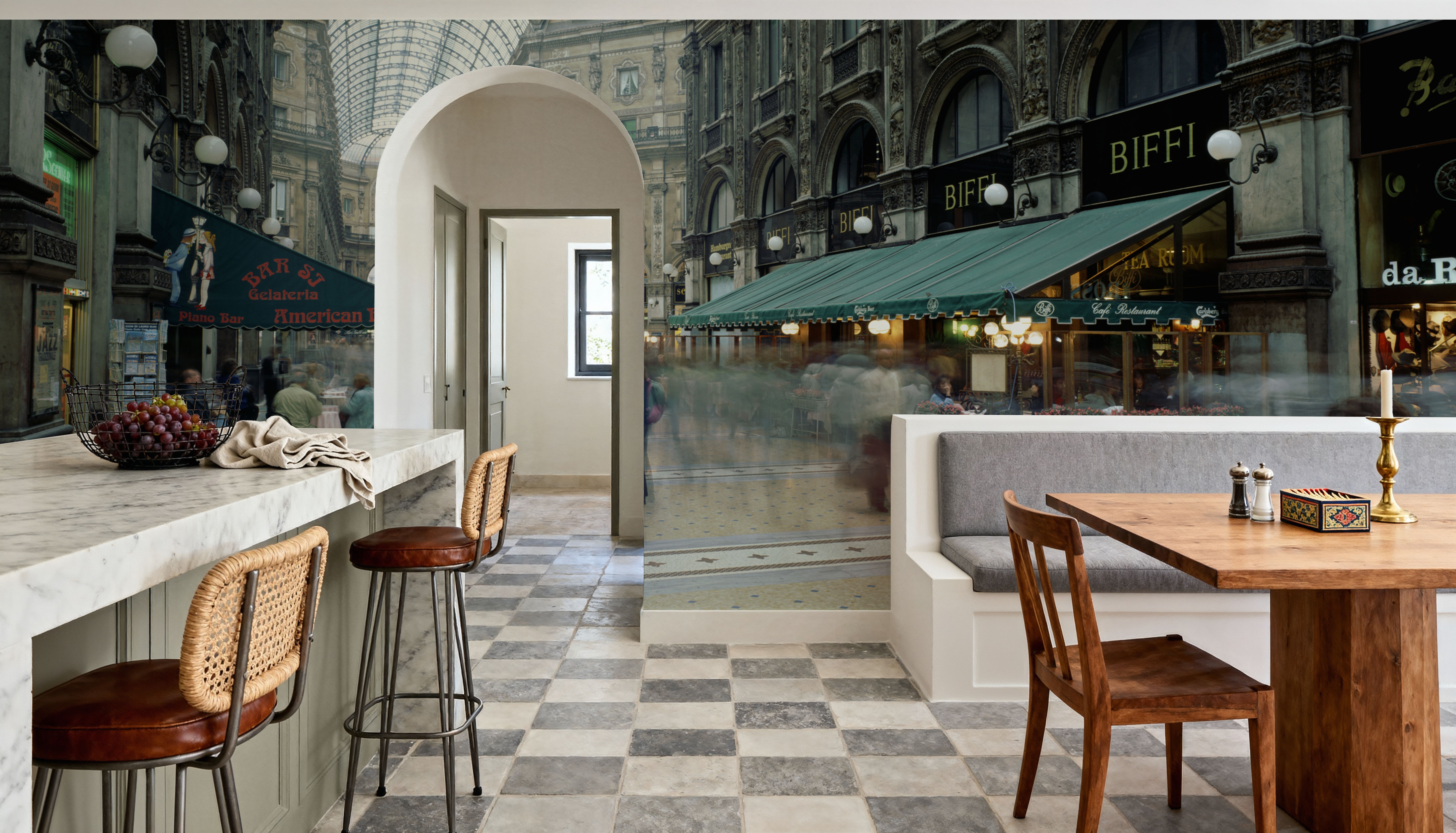 Grand Arcade Promenade