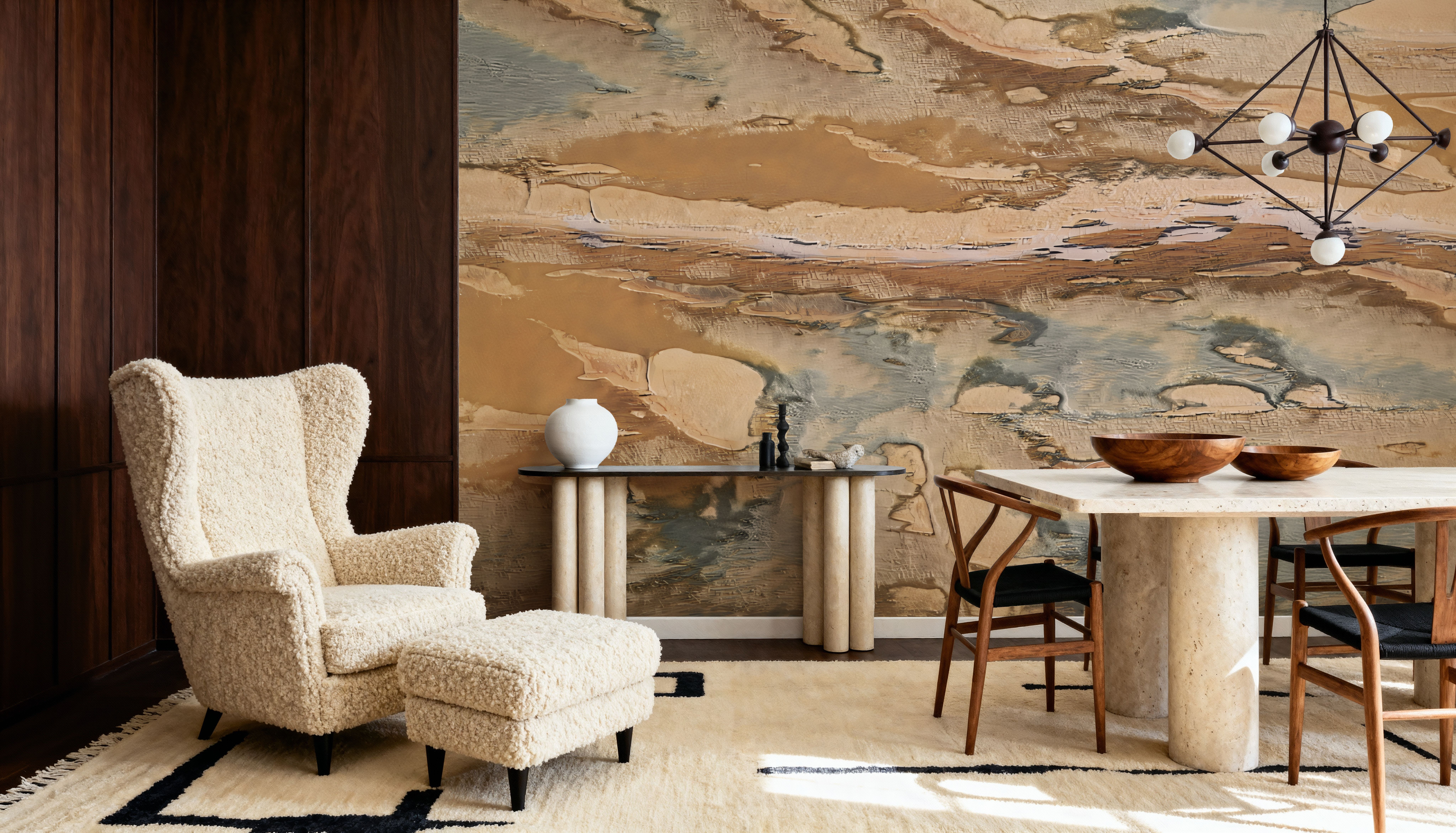 Aware Coffee, Wallpaper