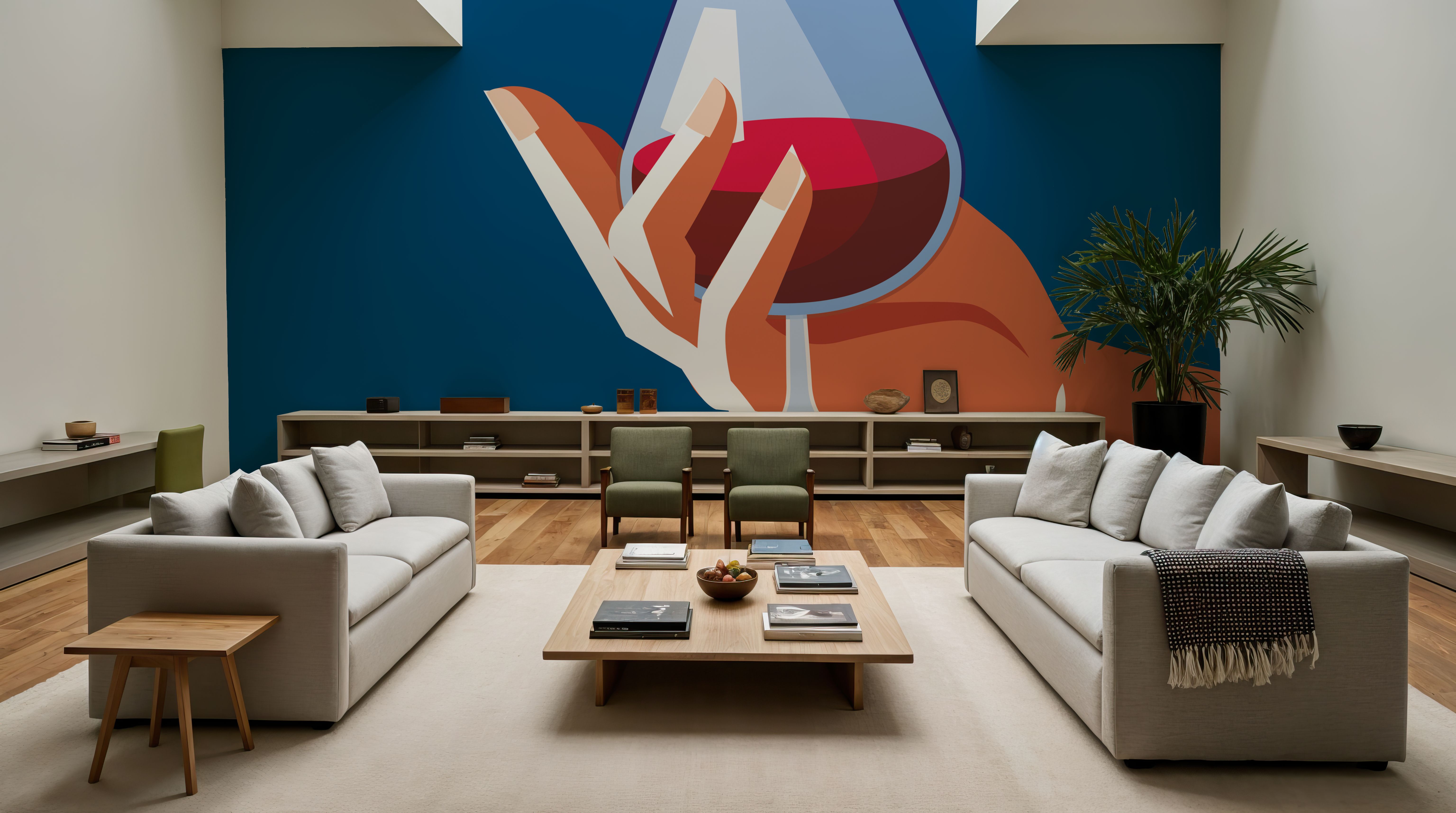 Cocktail Time III, Wallpaper