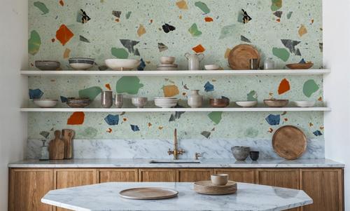Terrazzo Multi, Pistachio