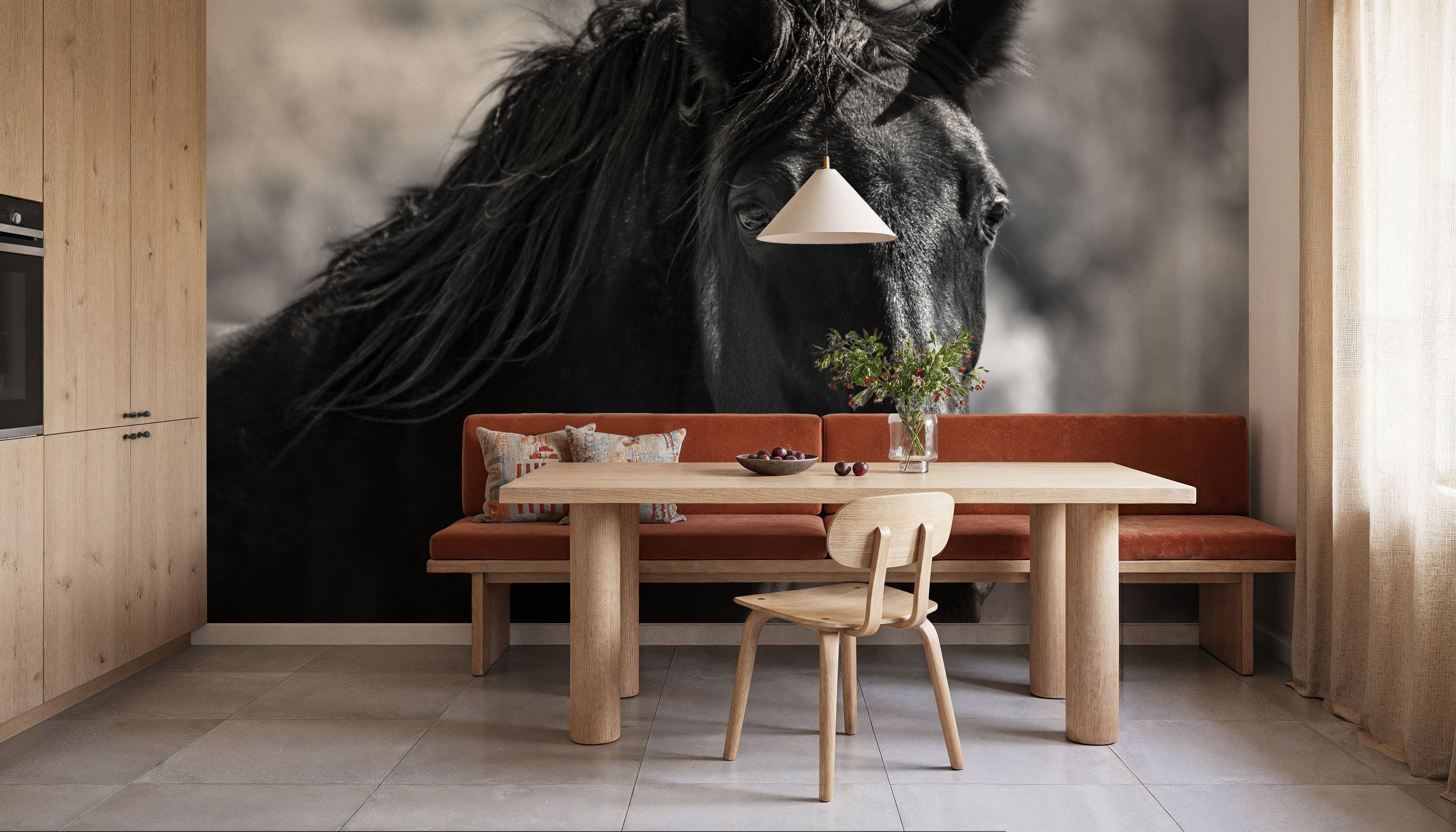 A Horse Called Utah BW