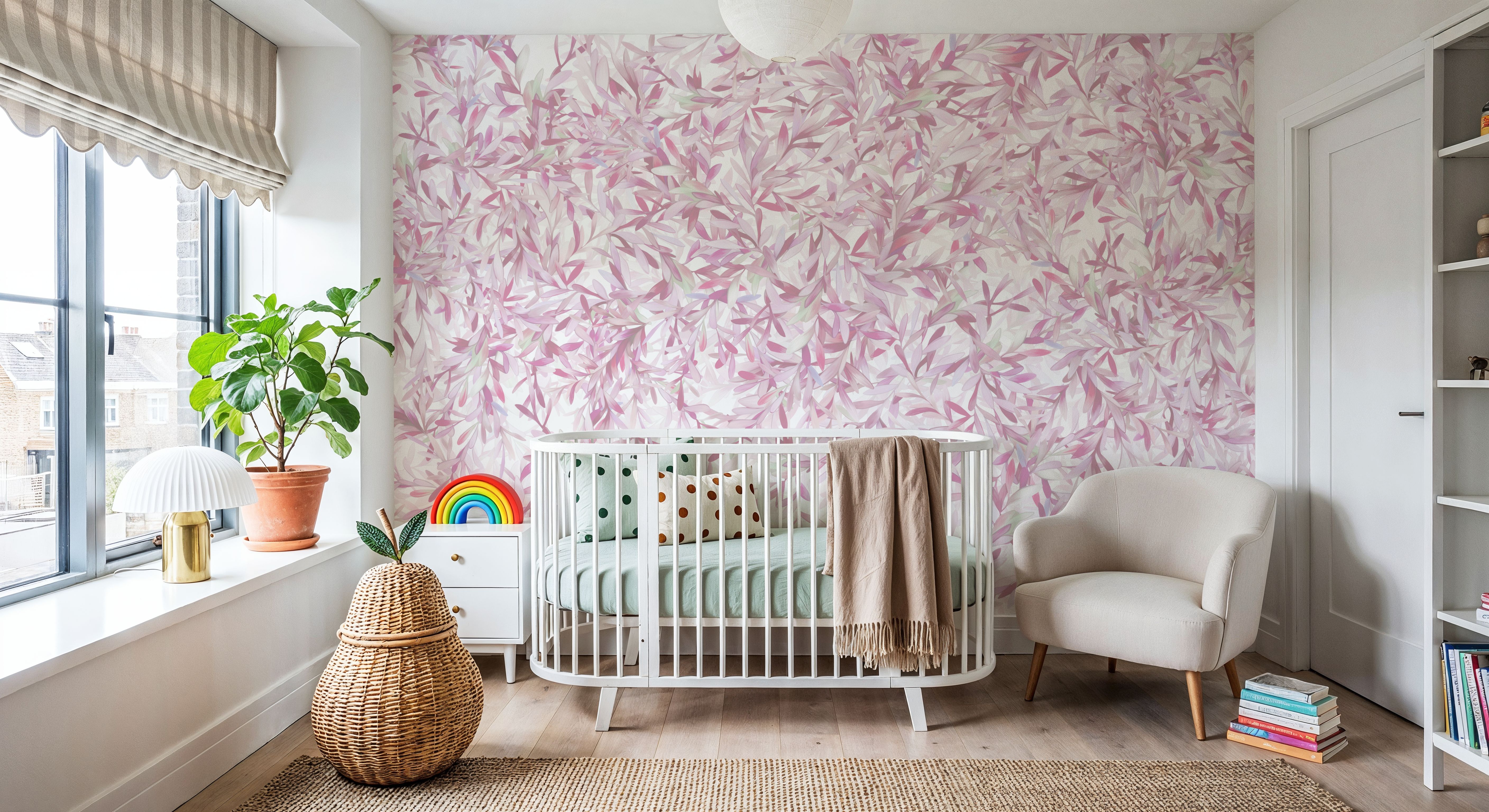 Lush Canopy Ceiling, Pink