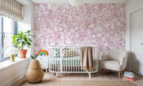 Lush Canopy Ceiling, Pink