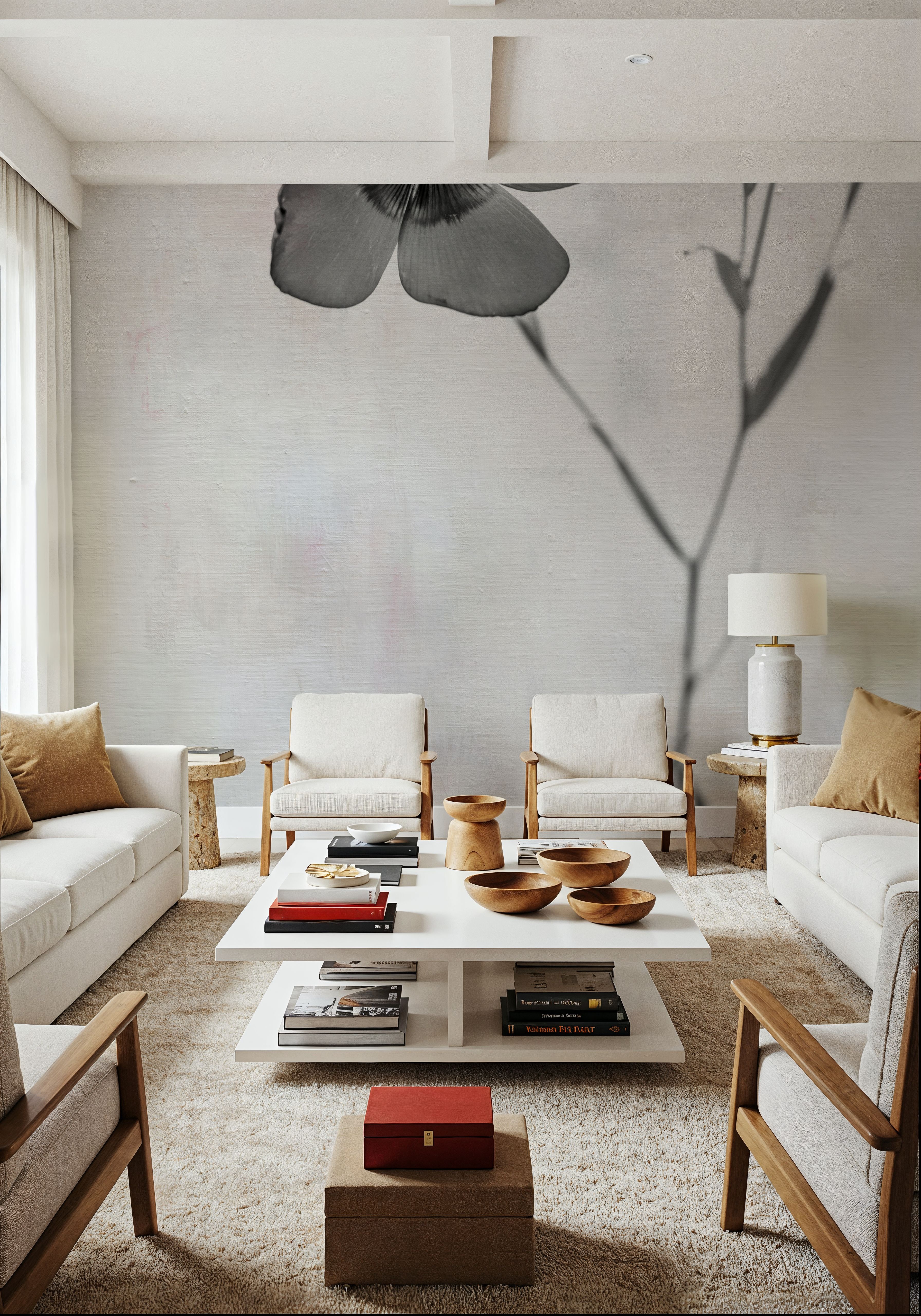 Wonderful Wildflowers XIV Neutral