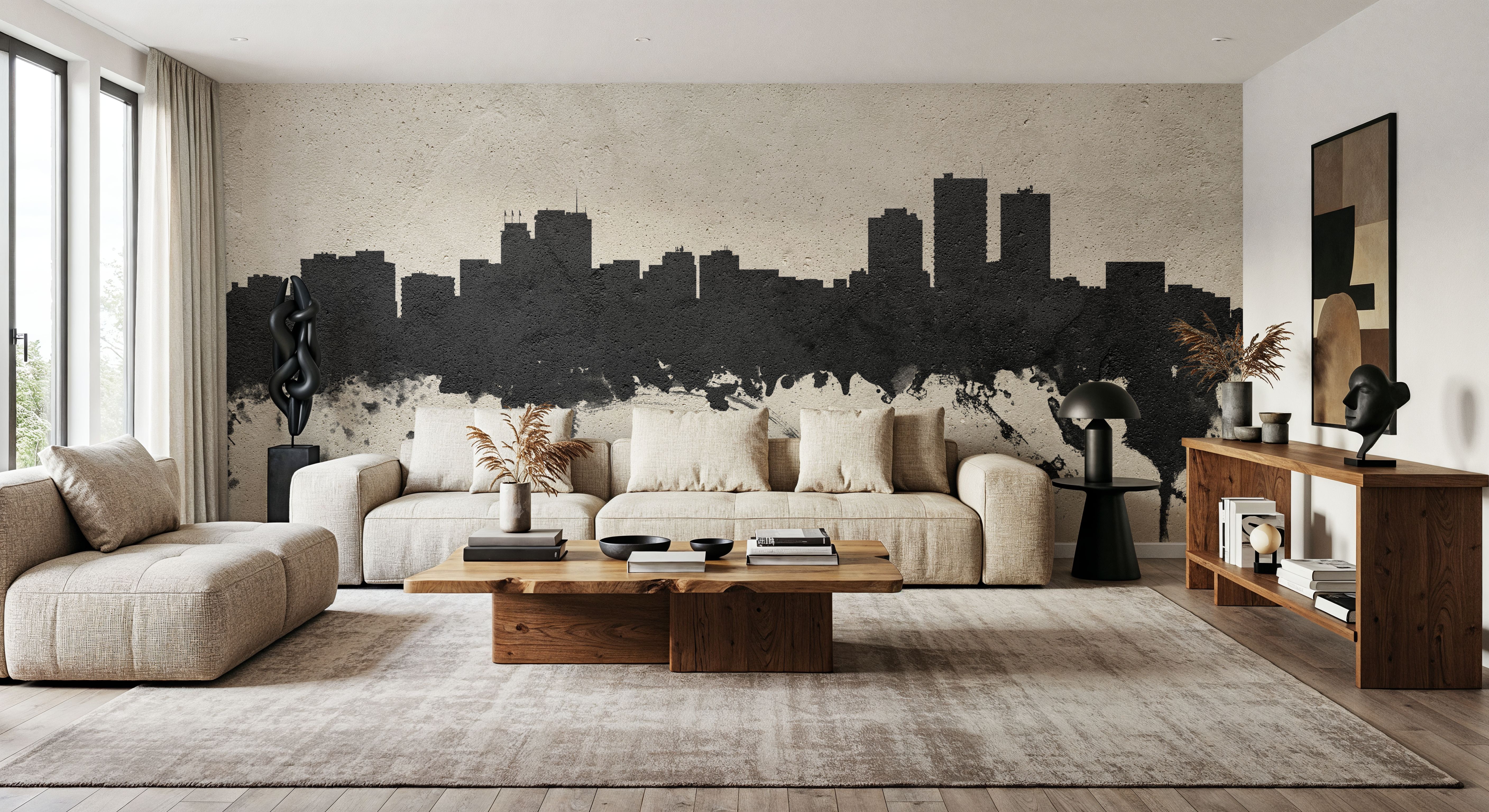 Anchorage Alaska Skyline Concrete