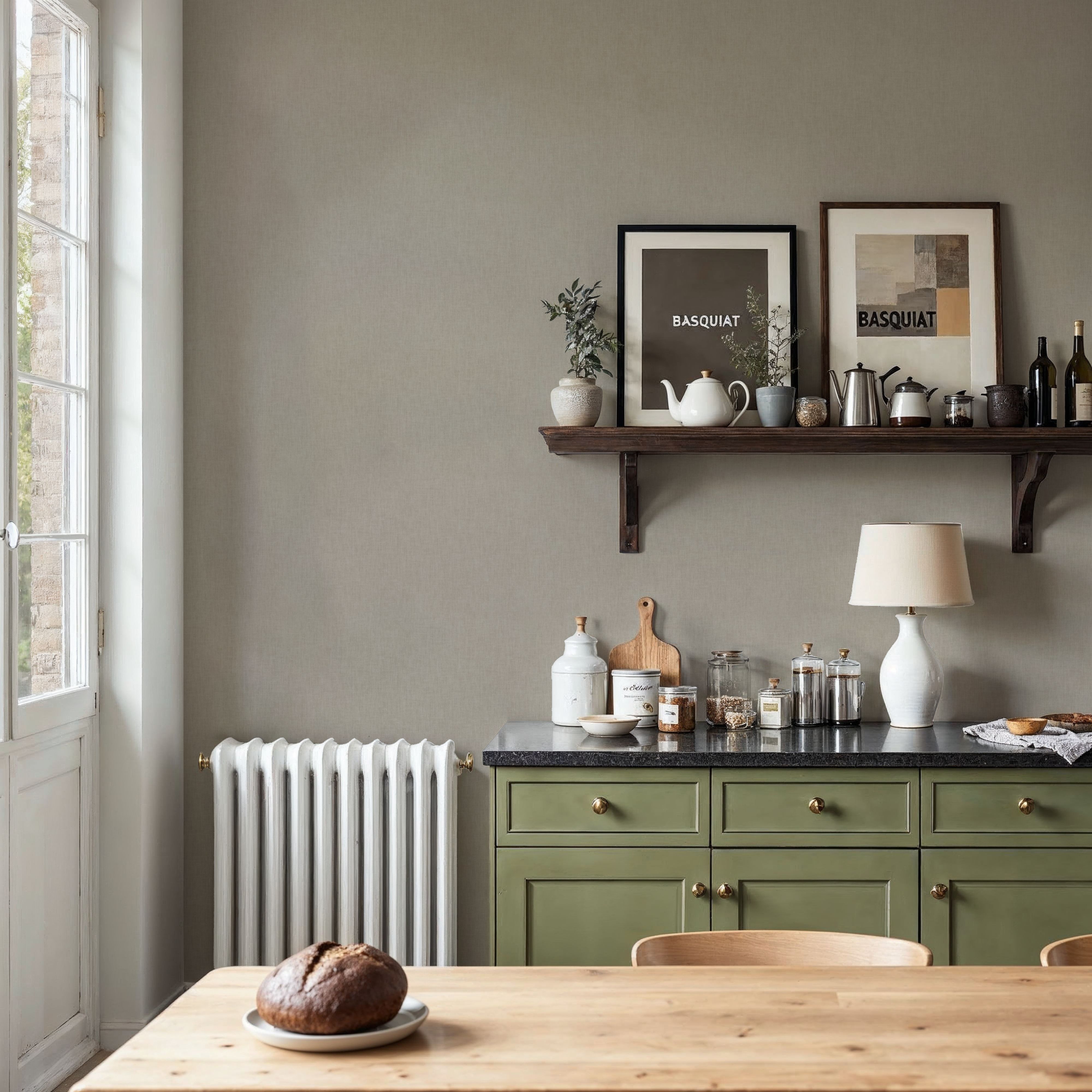 Linen Mist Neutral Collection, Silver Gray