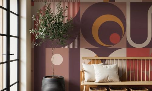 Bauhaus Geometric, Earth