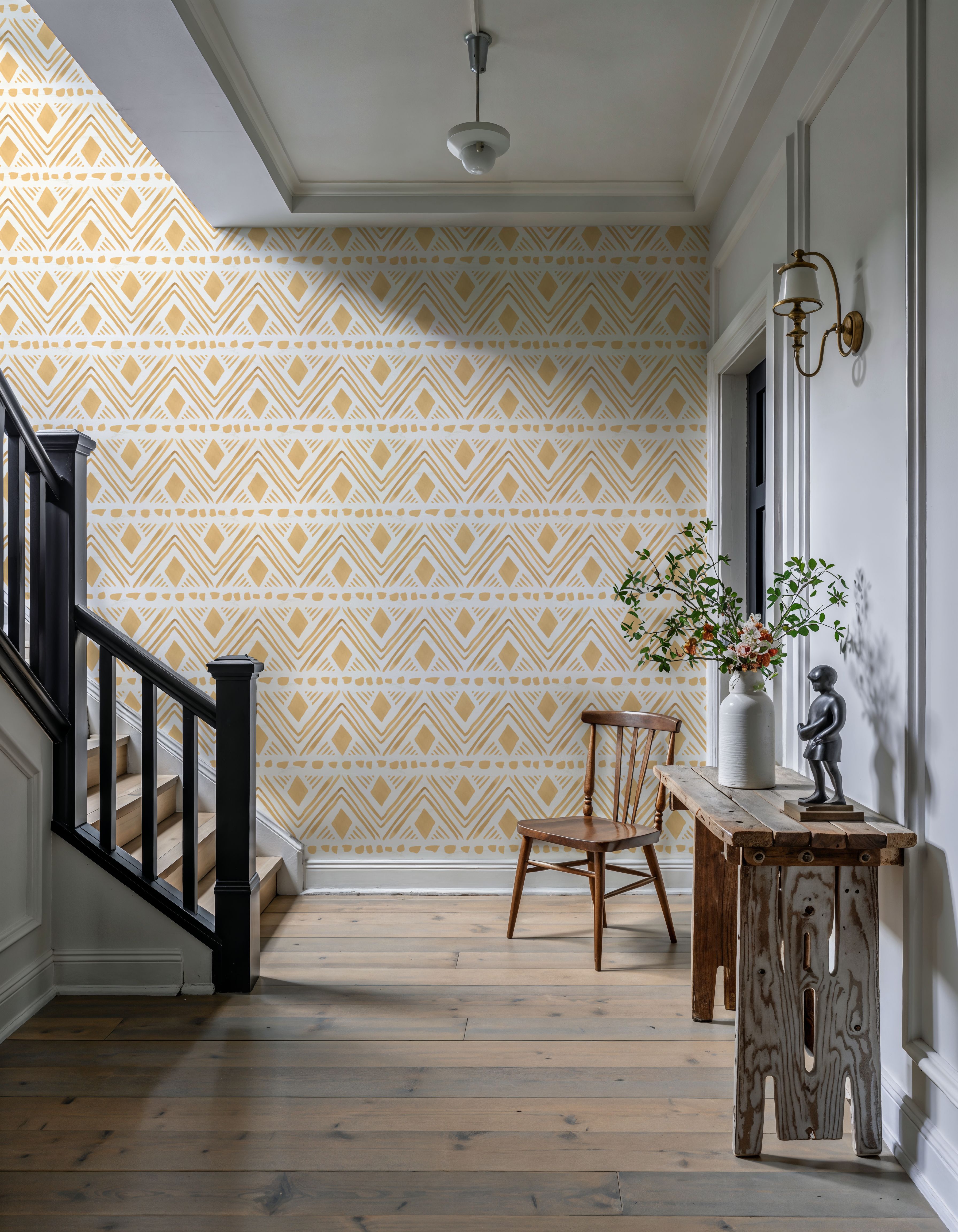 Boho Flows Yellow