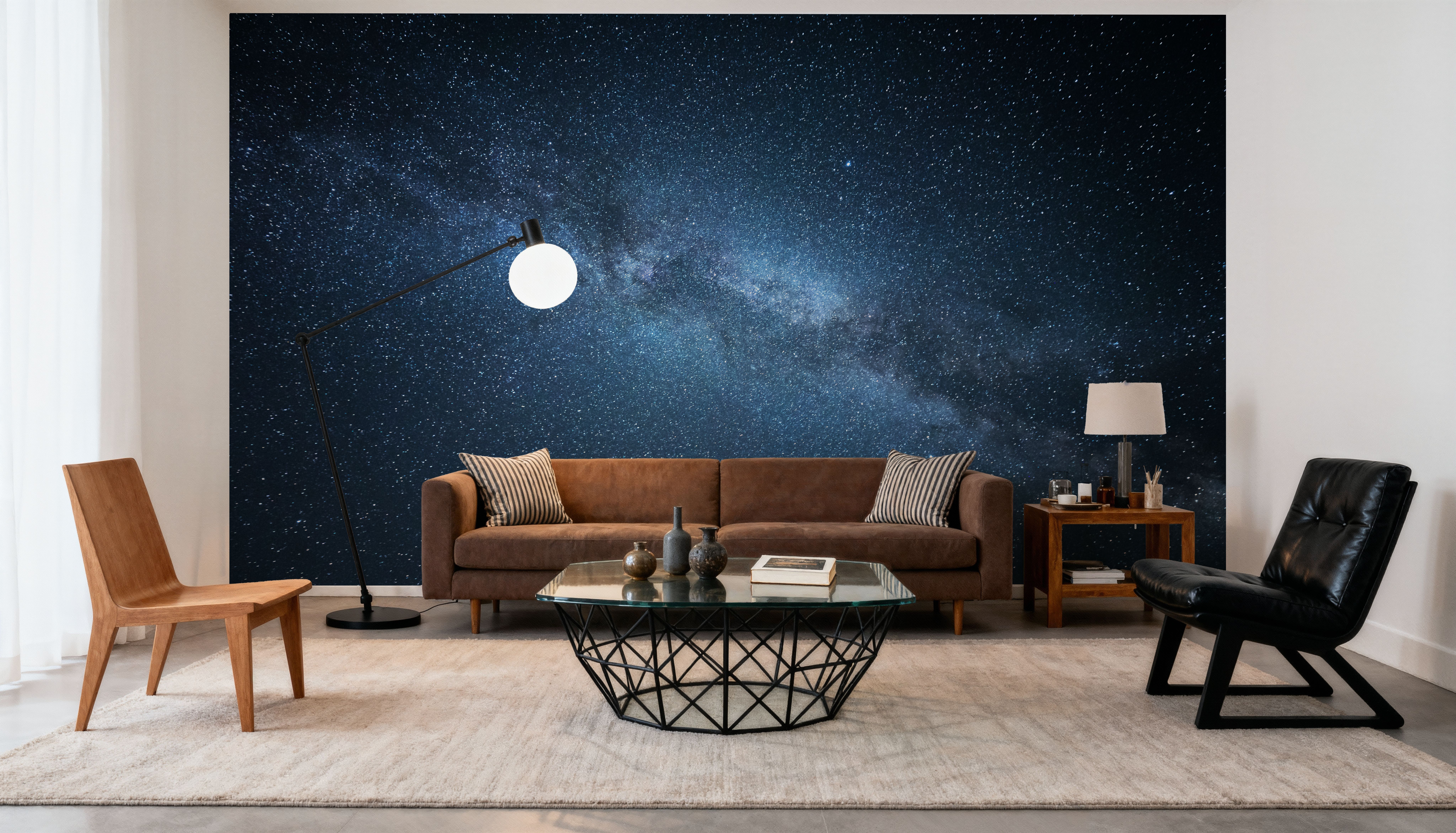  Are We Alone , Carte da parati