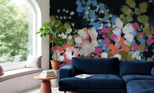 Midnight Floral