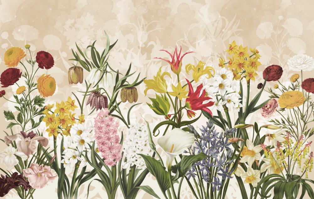 Happy Spring Flowers