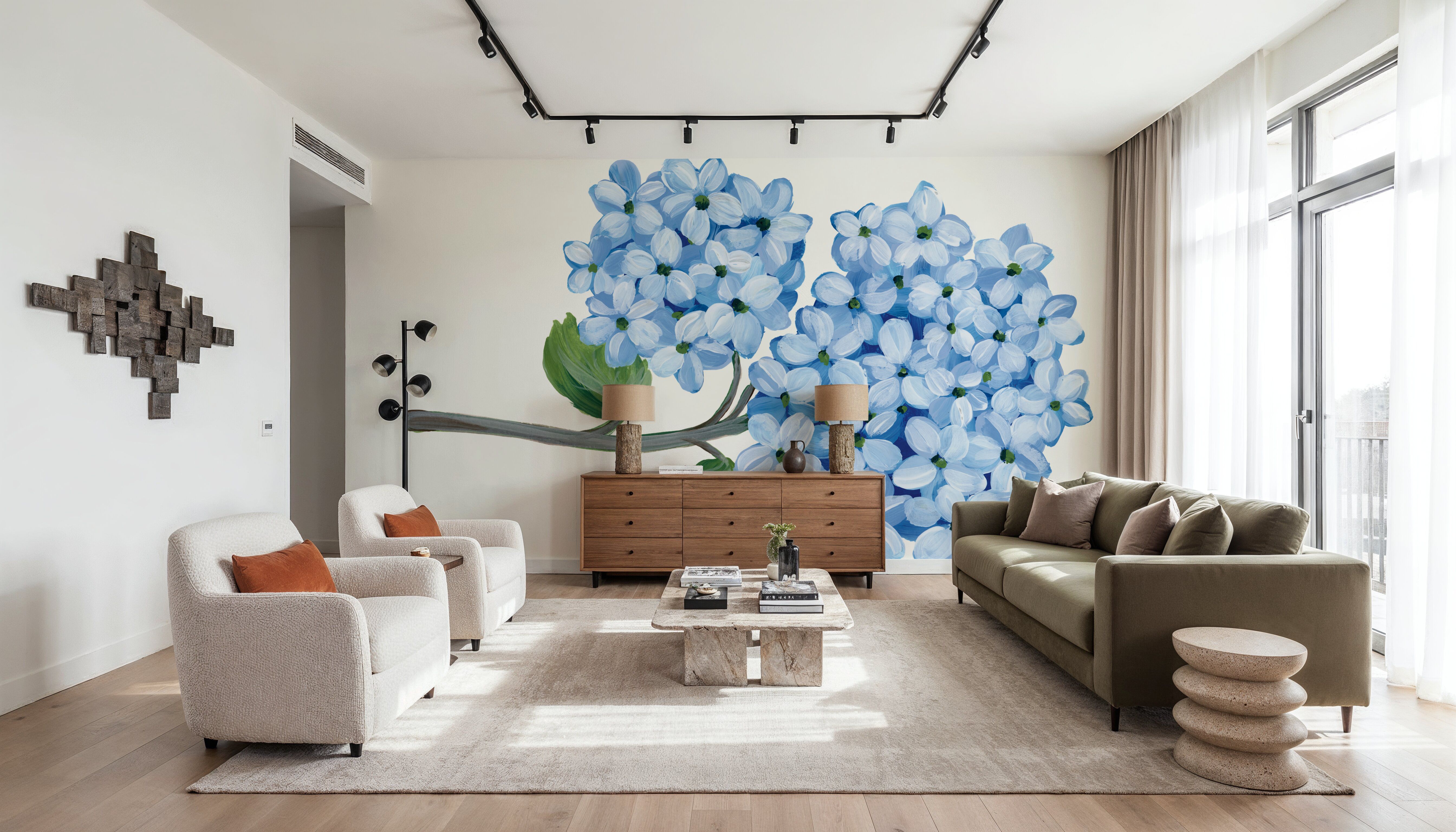 Nantucket Blue Hydrangea II