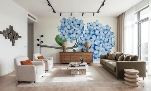 Nantucket Blue Hydrangea II
