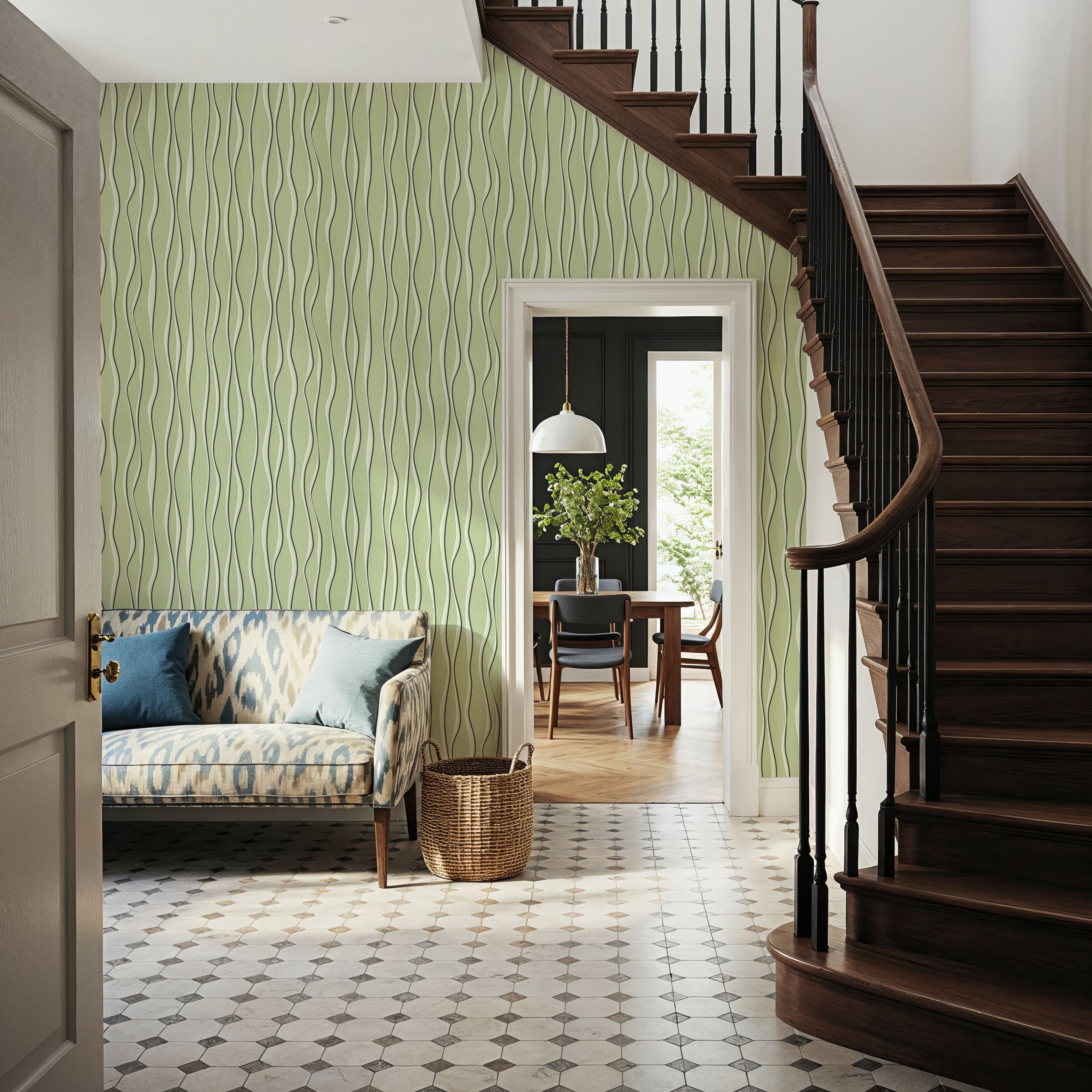 Swaying Lines, Pistachio