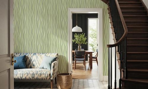 Swaying Lines, Pistachio