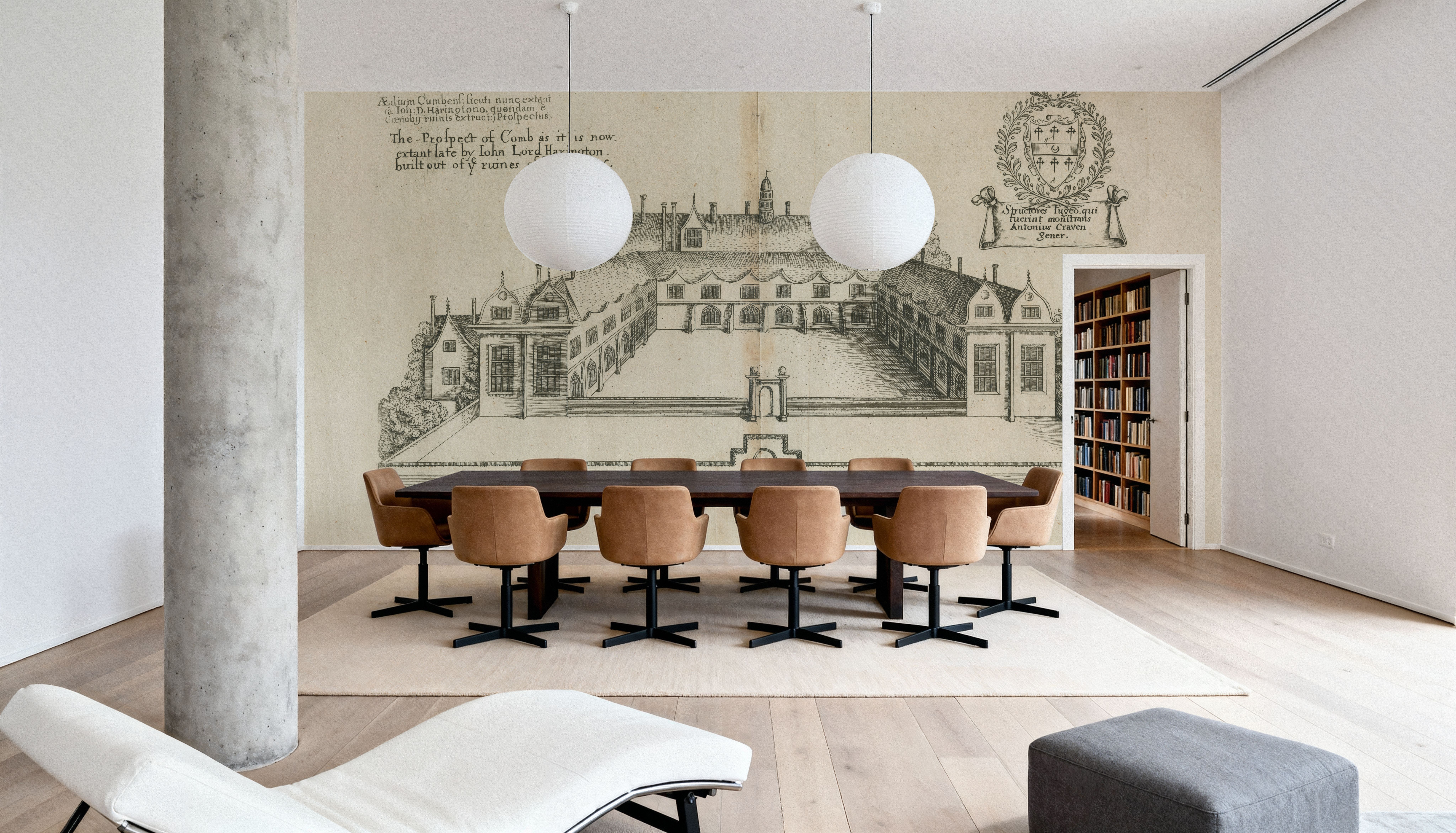 Estate Layout, Wallpaper