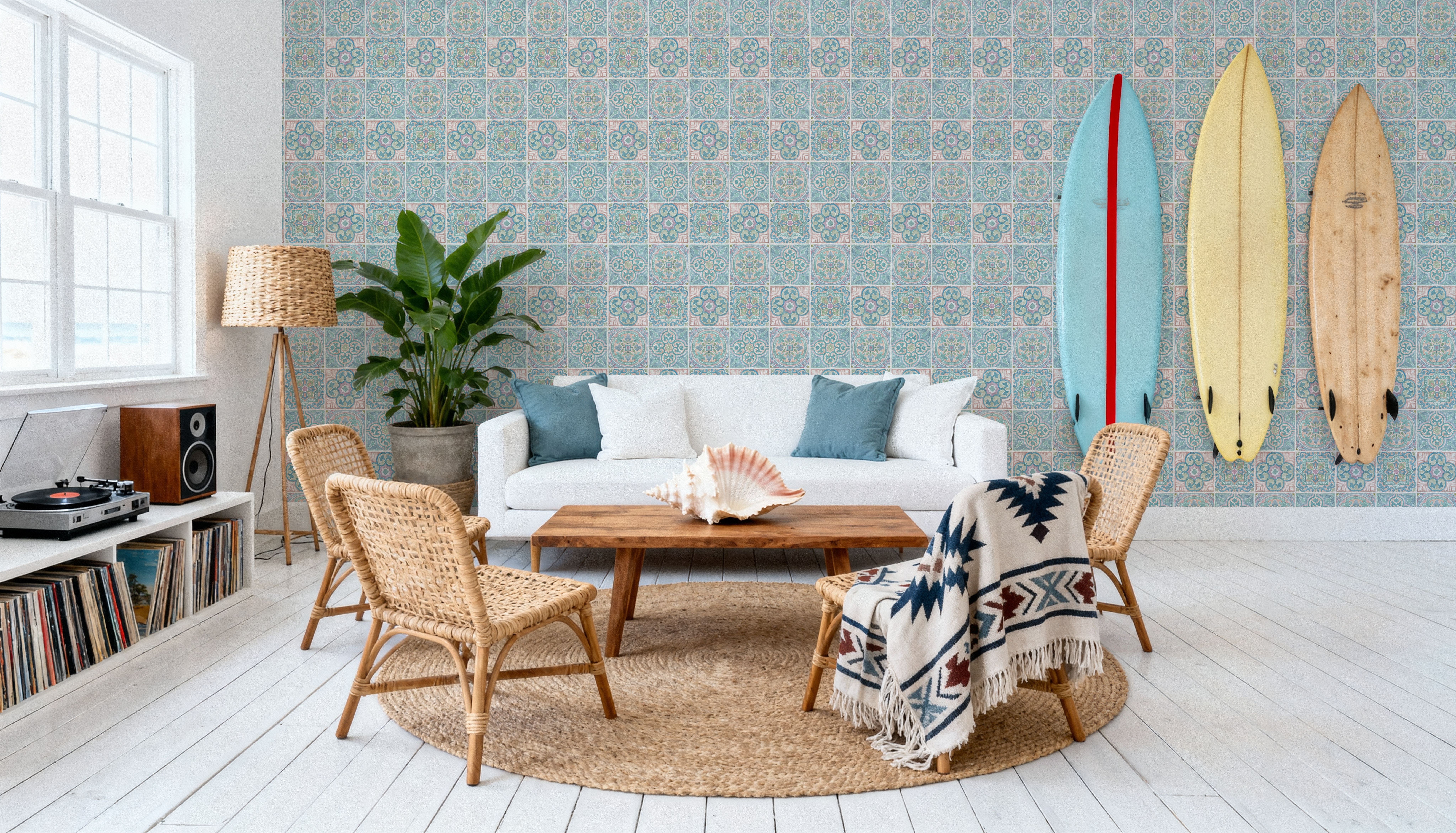 Ocean Tiles