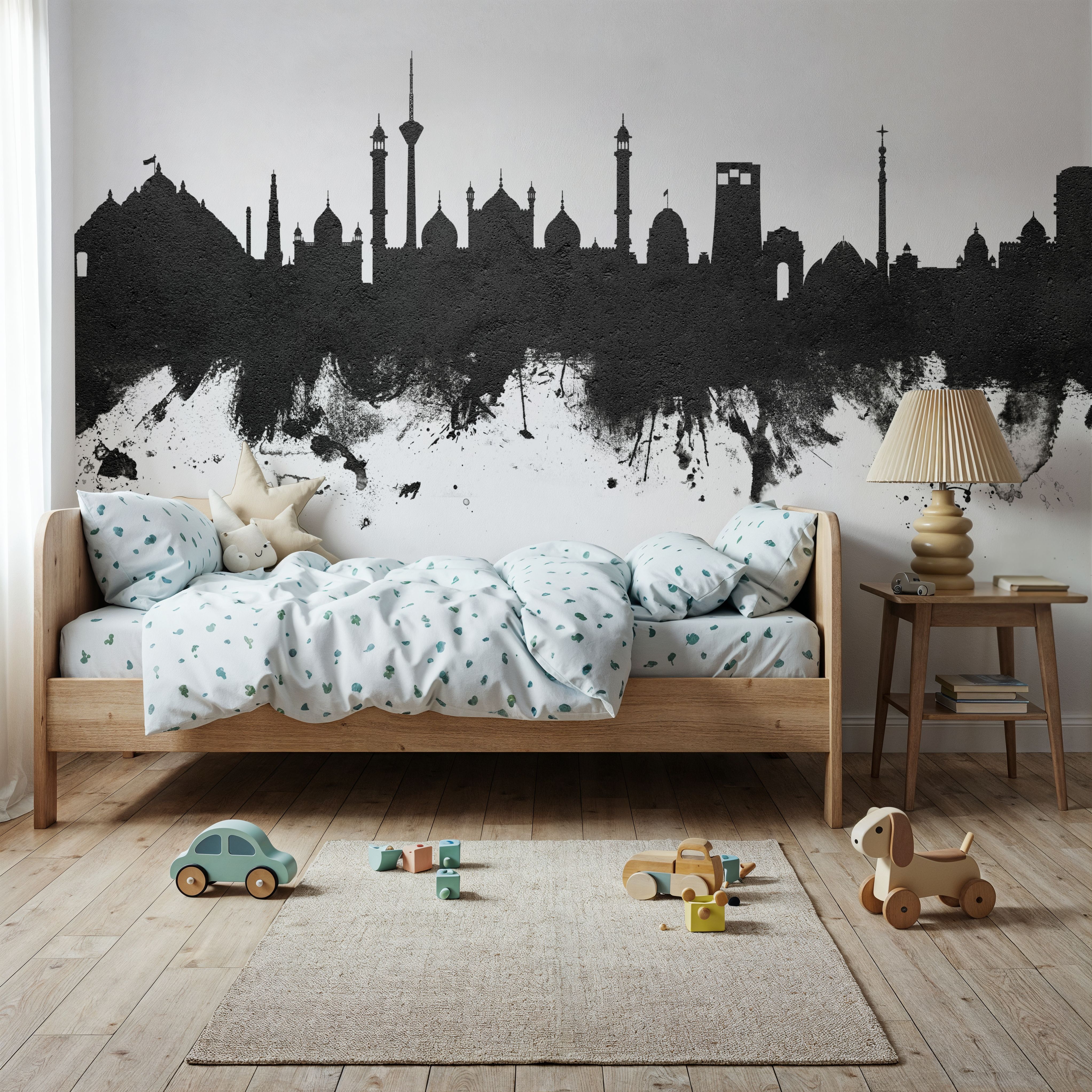 New Delhi India Skyline 