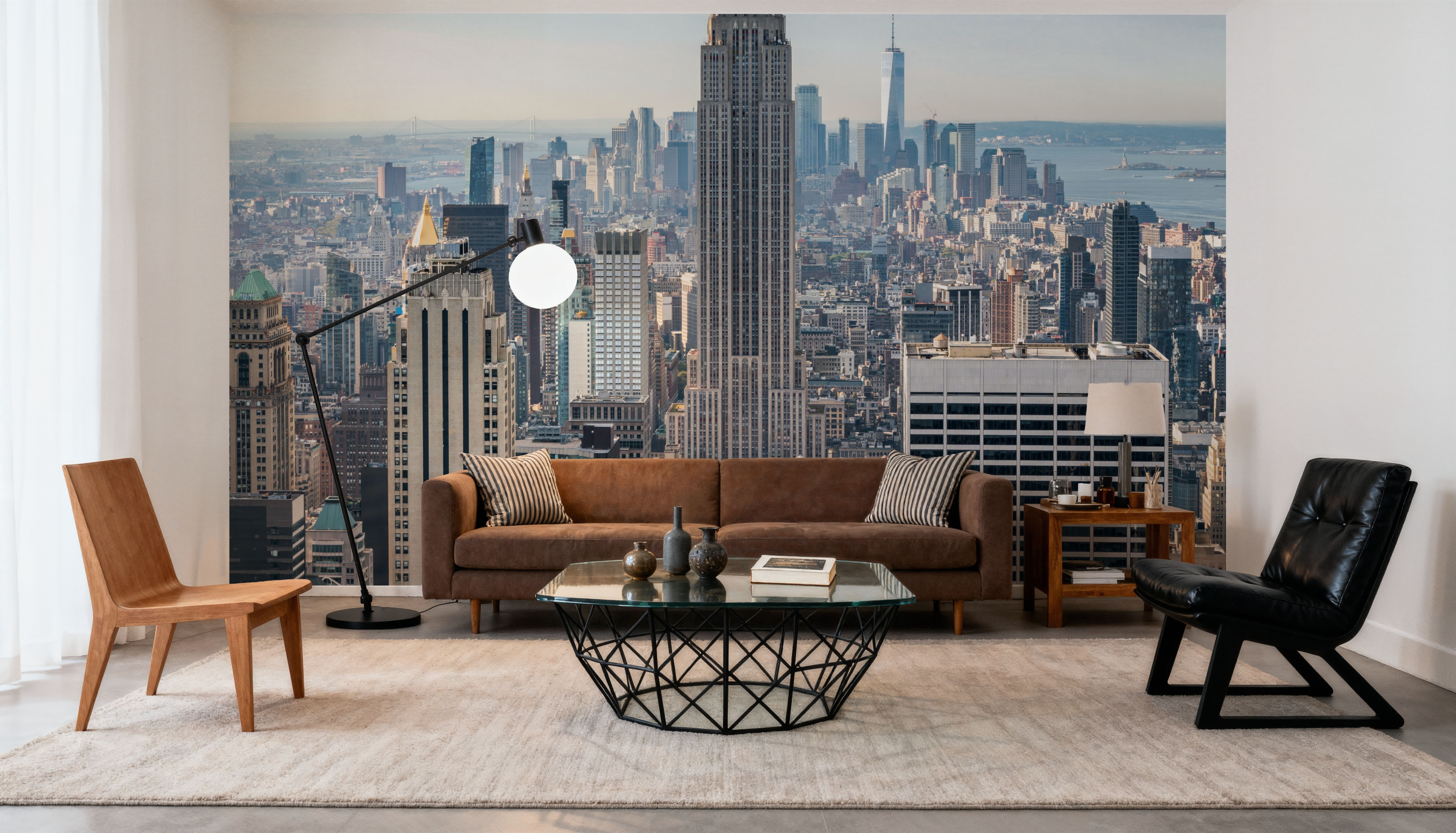 From Top of the Rock, Wallpaper