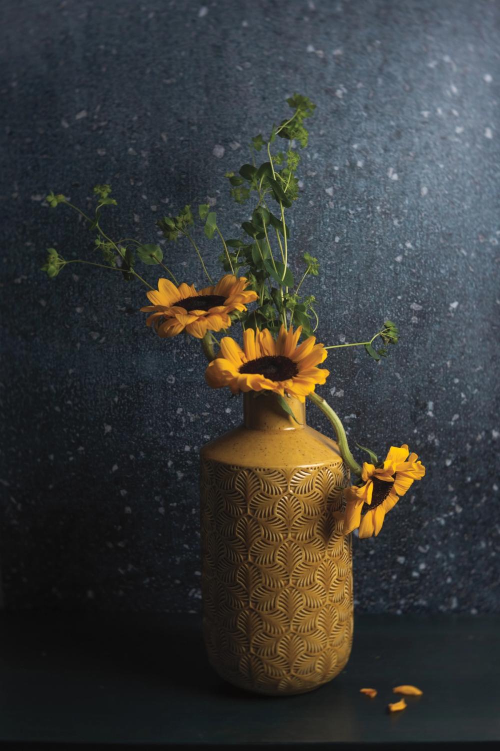 Sunflower Still Life