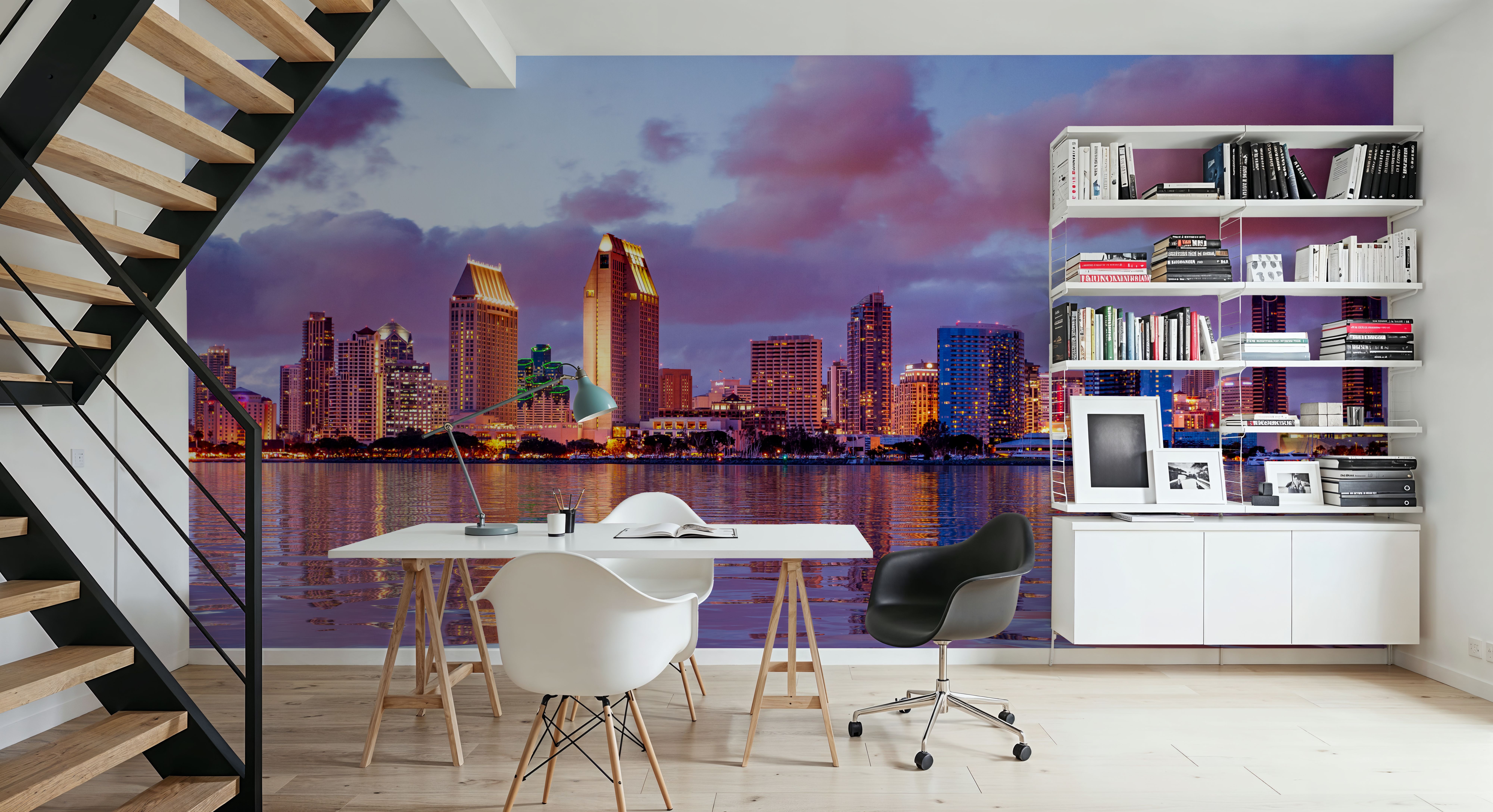 San Diego Skyline, Wallpaper