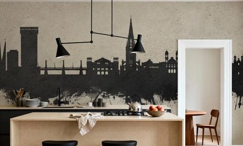 San Sebastian Spain Skyline Concrete
