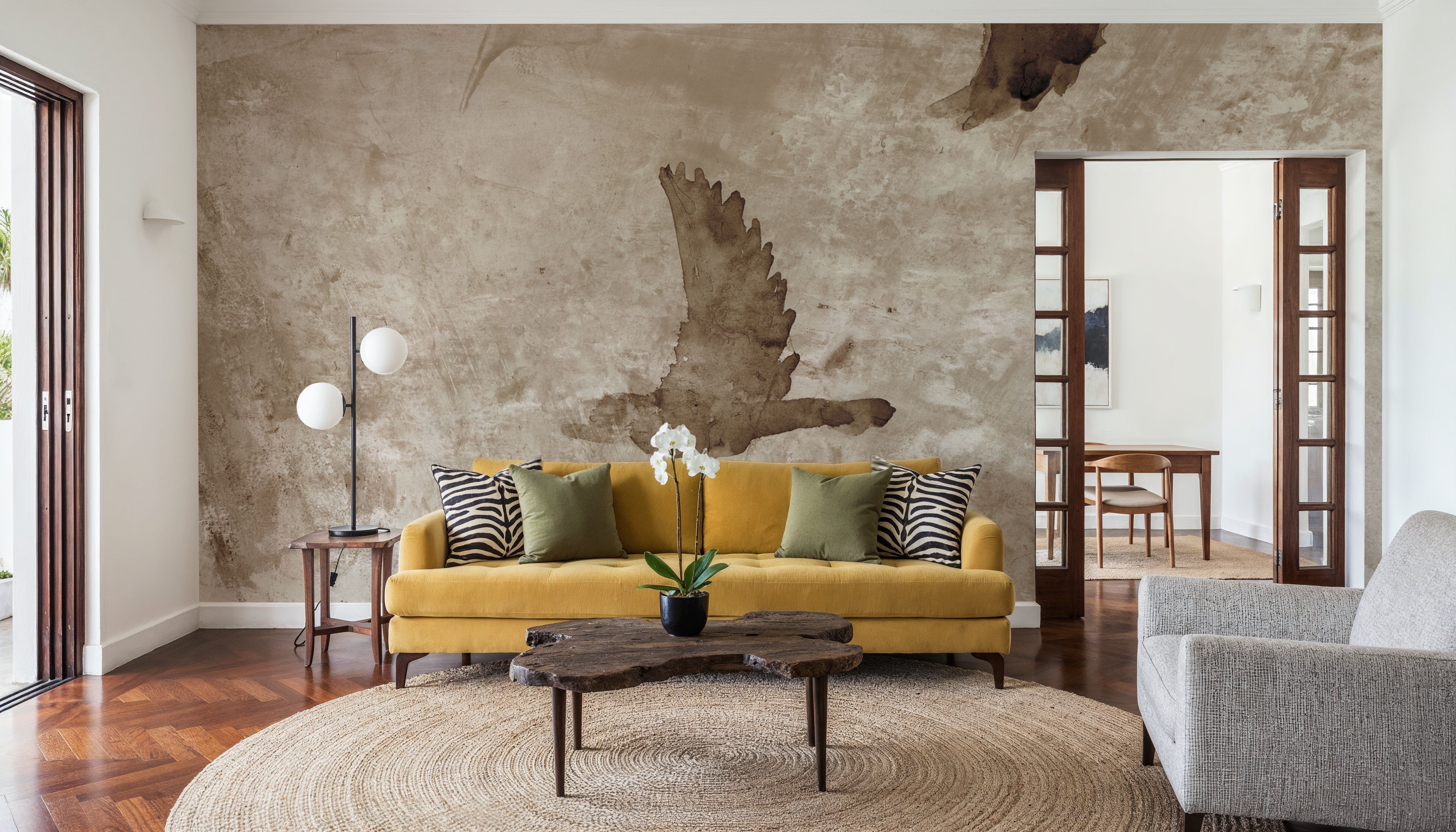 Migration Brown Panel I