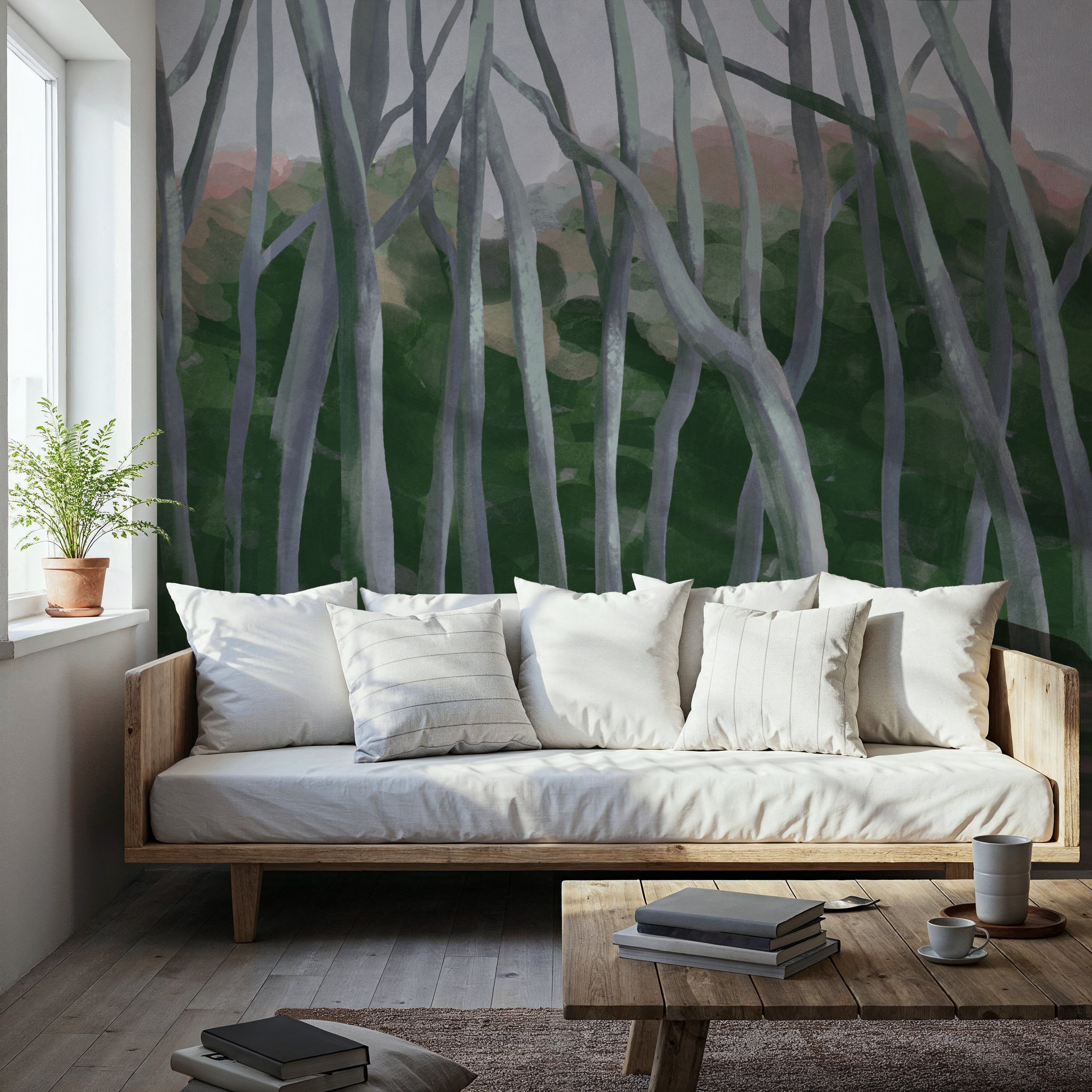 Dune Forest, Dusk