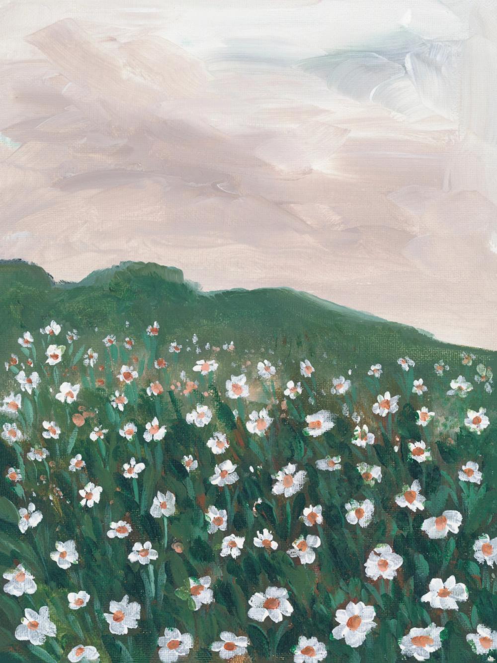 Grounded Flowers