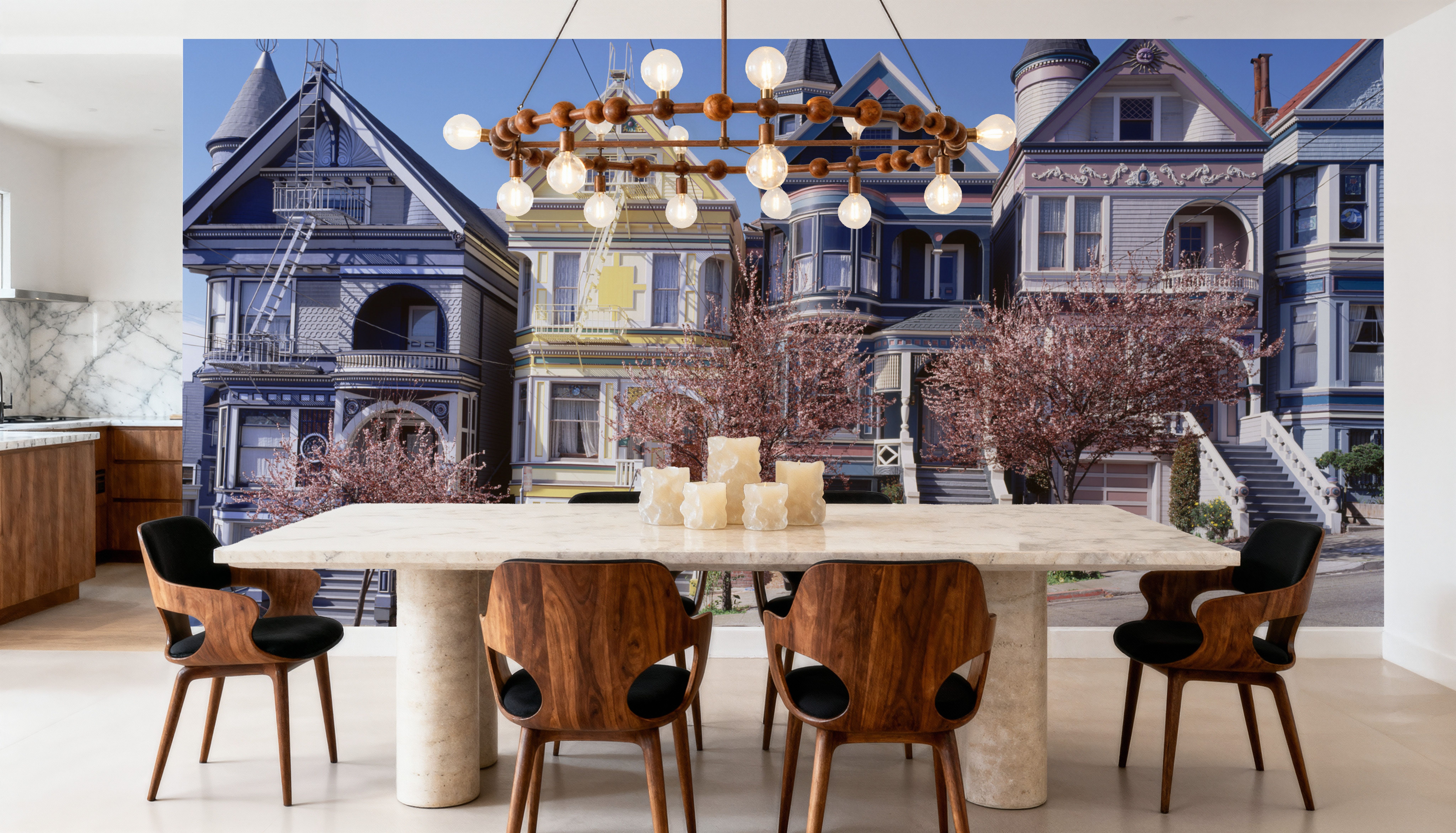 San Francisco Painted Ladies