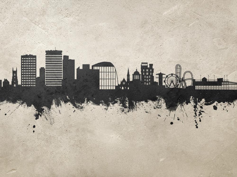 Southend-on-Sea England Skyline Concrete