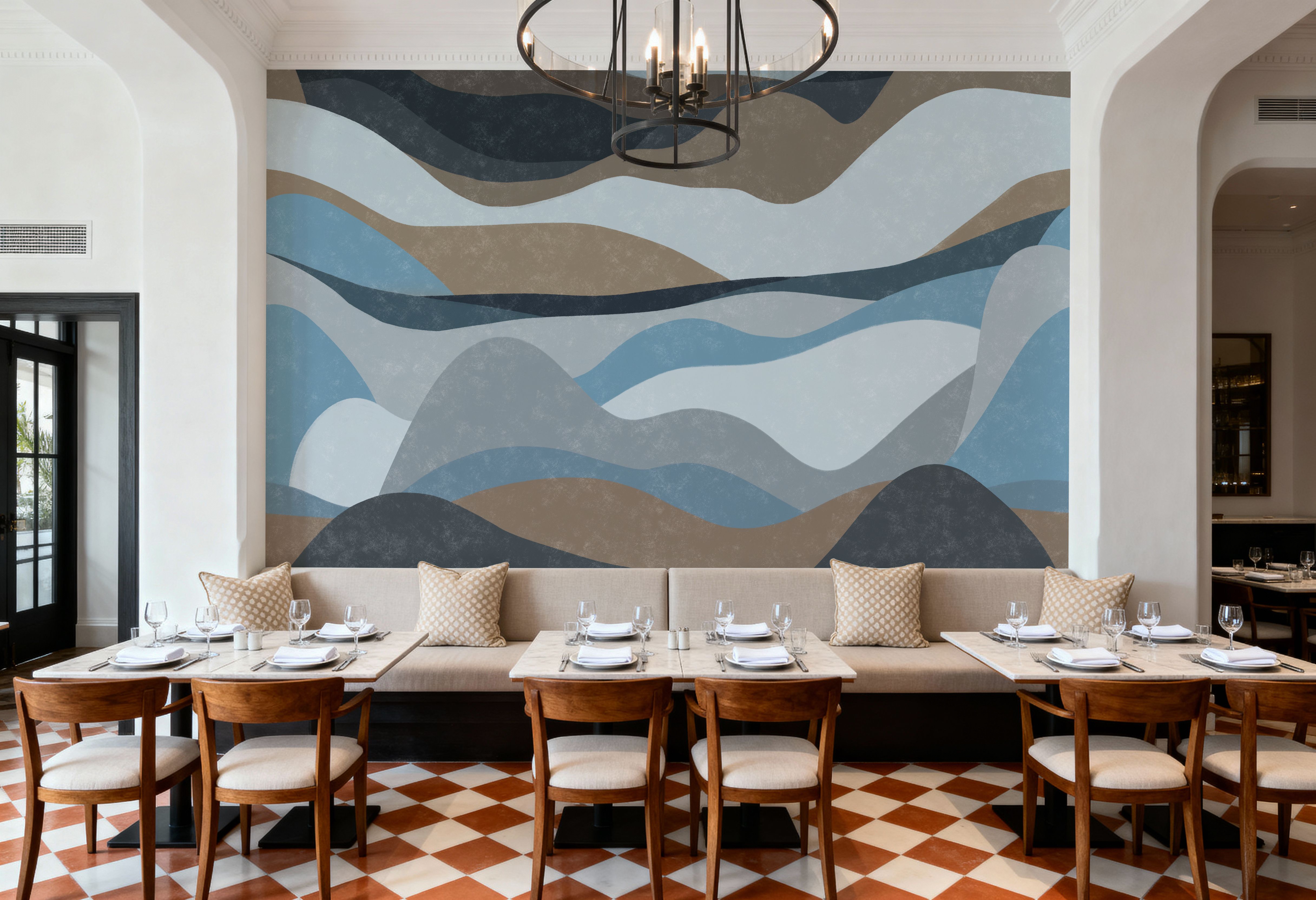 Collage Vista, Blues