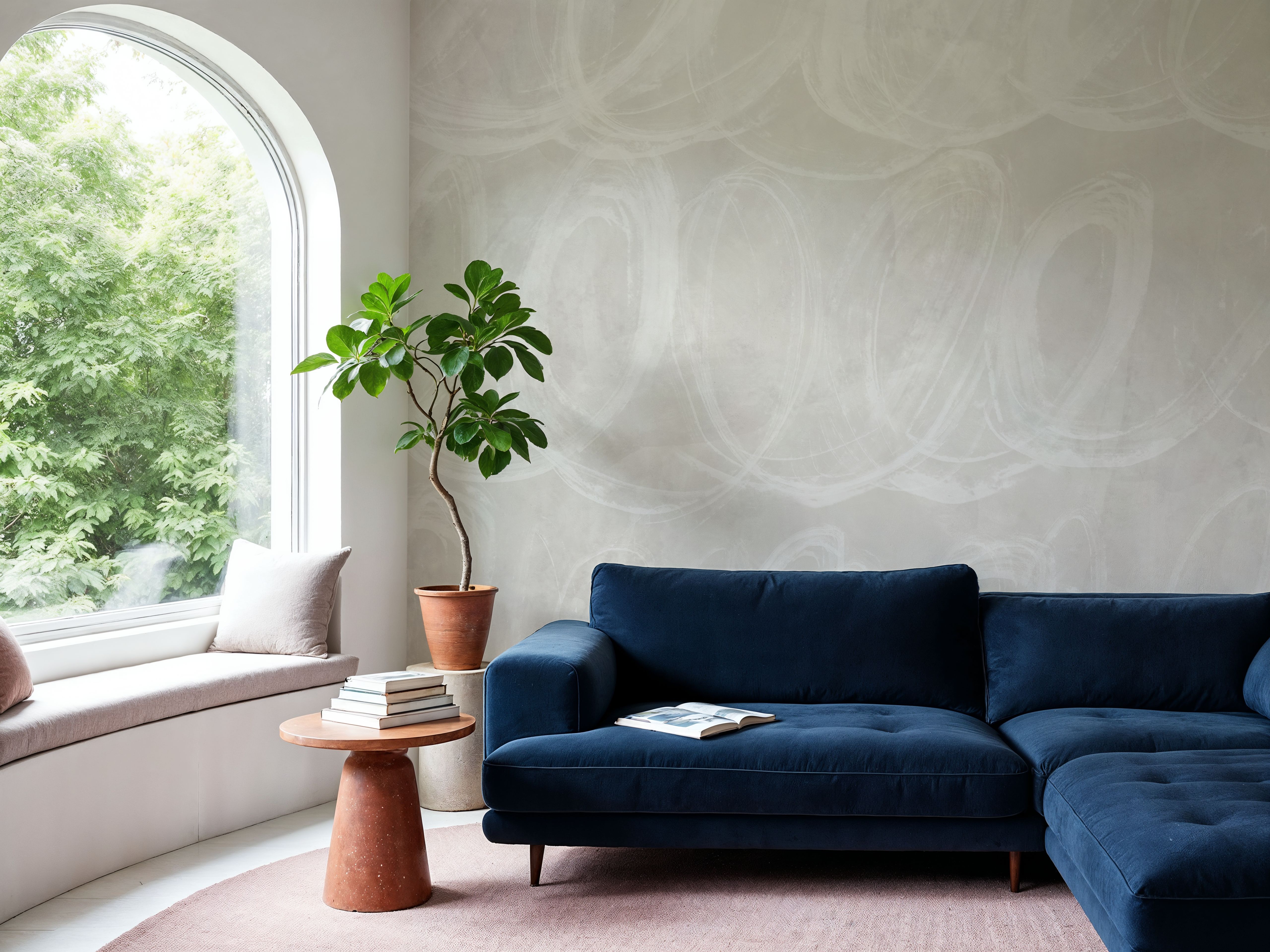 Calming Thoughts II Neutral Crop