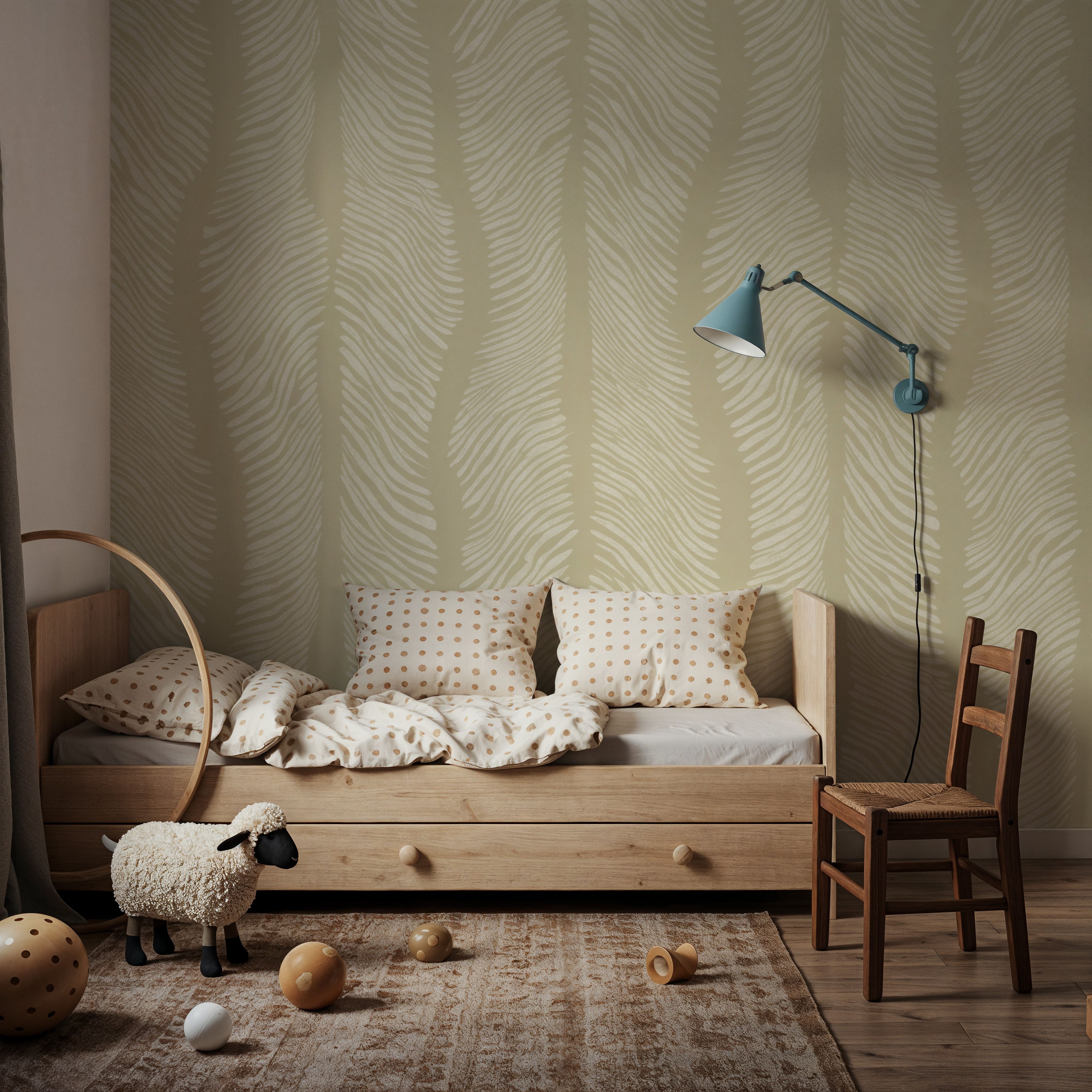 Wild Whisper, Green Beige