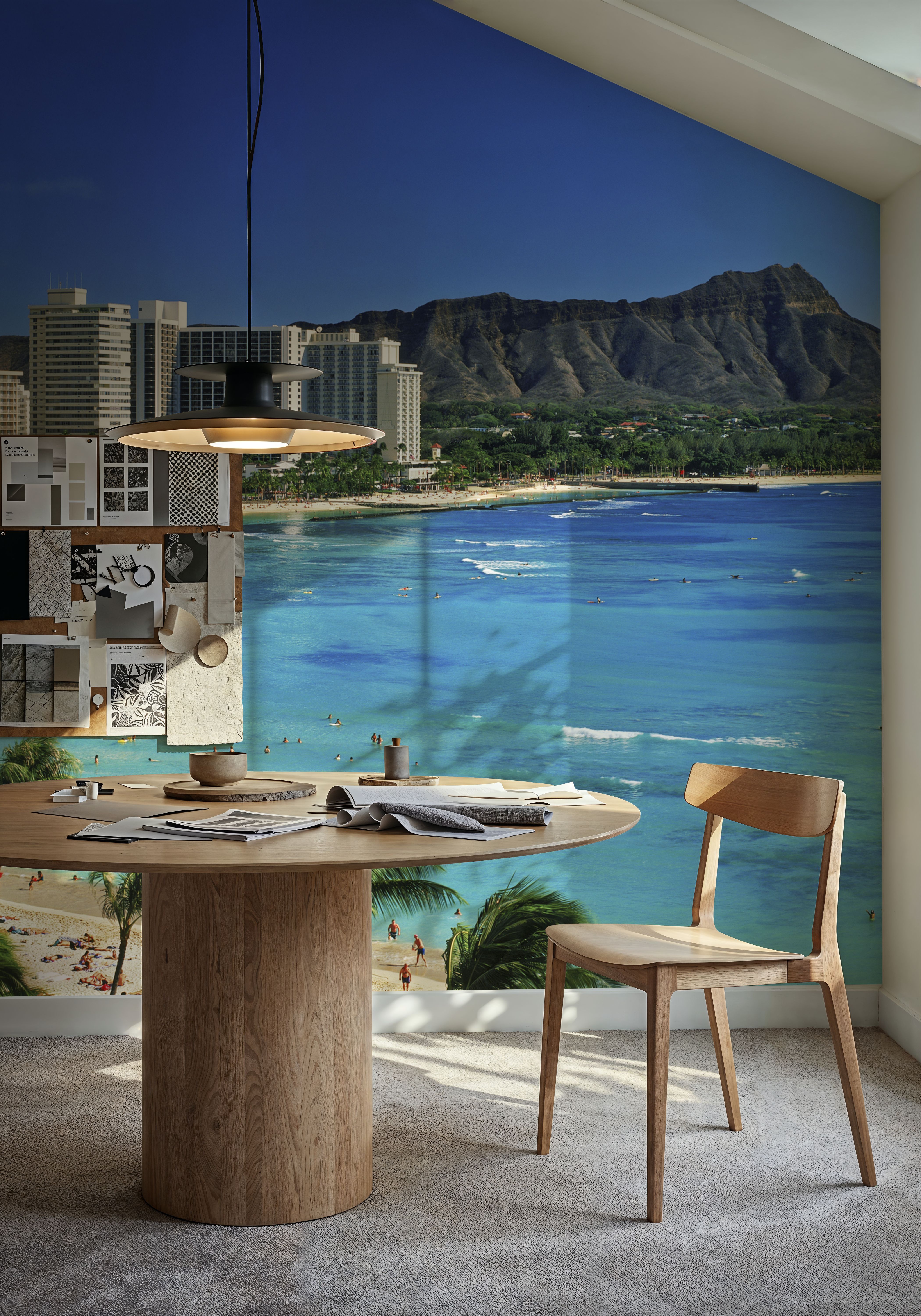 Coastal Paradise Skyline