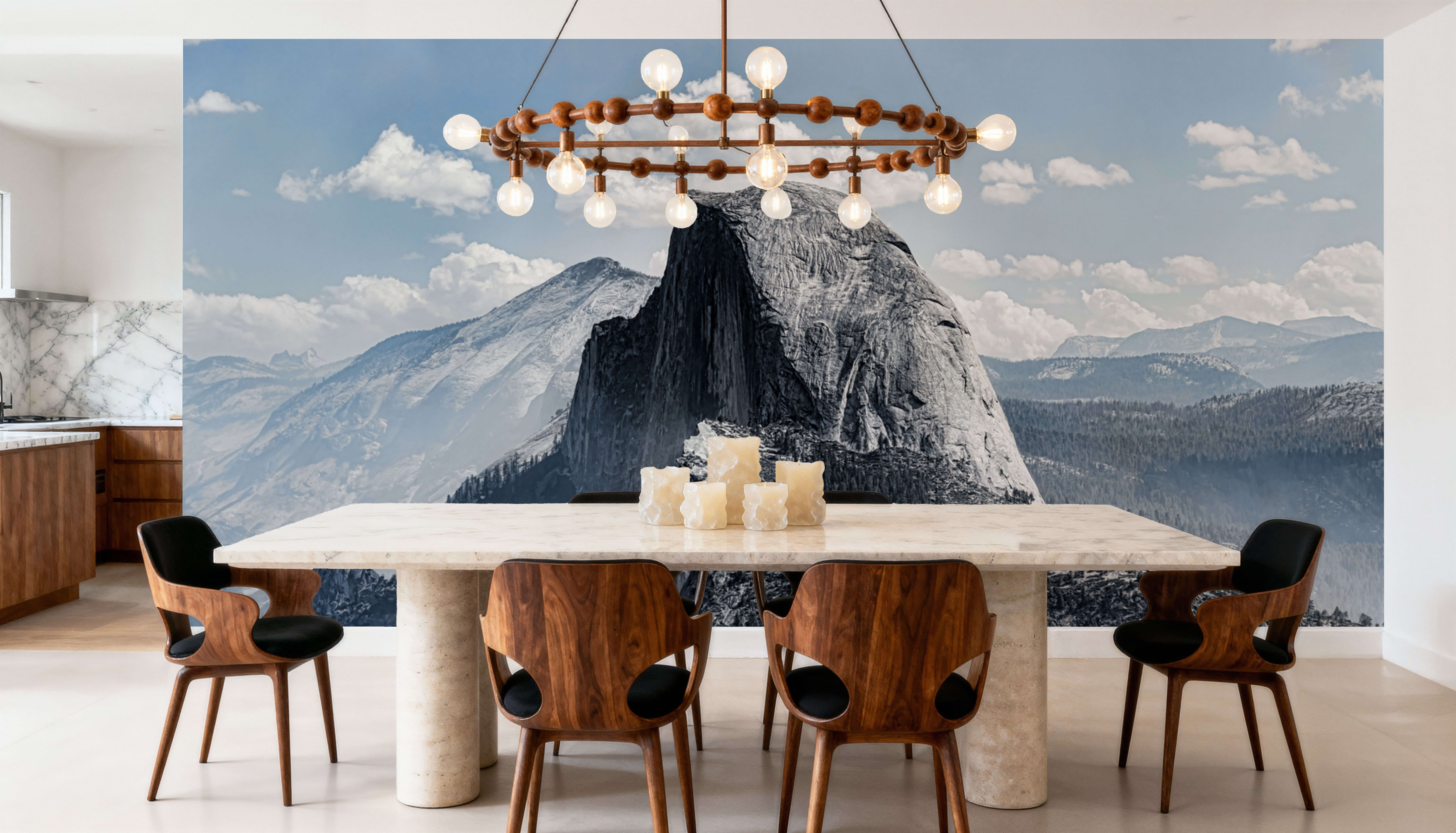 Silvery Granite Peak