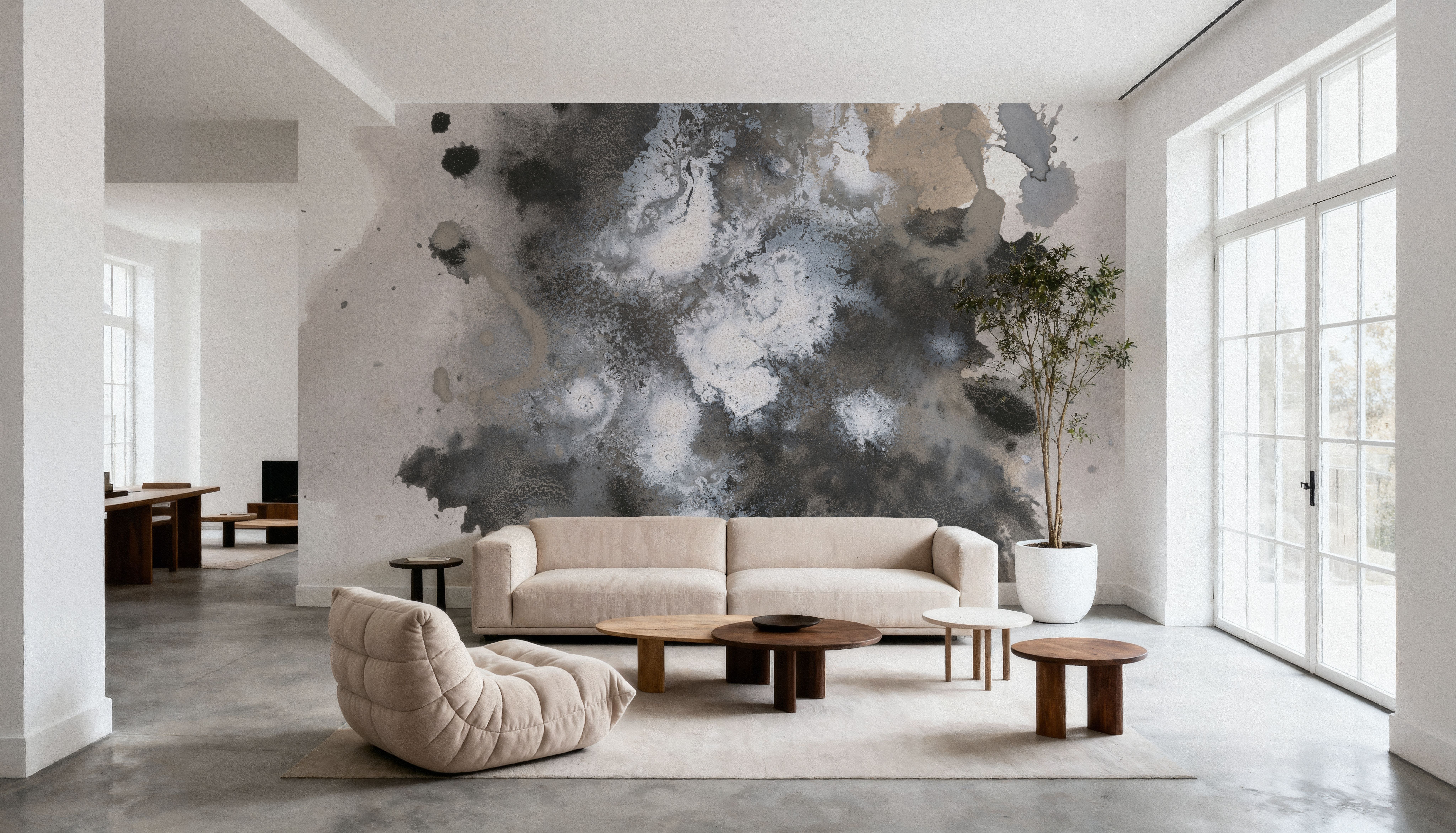 Sustained Abstraction II