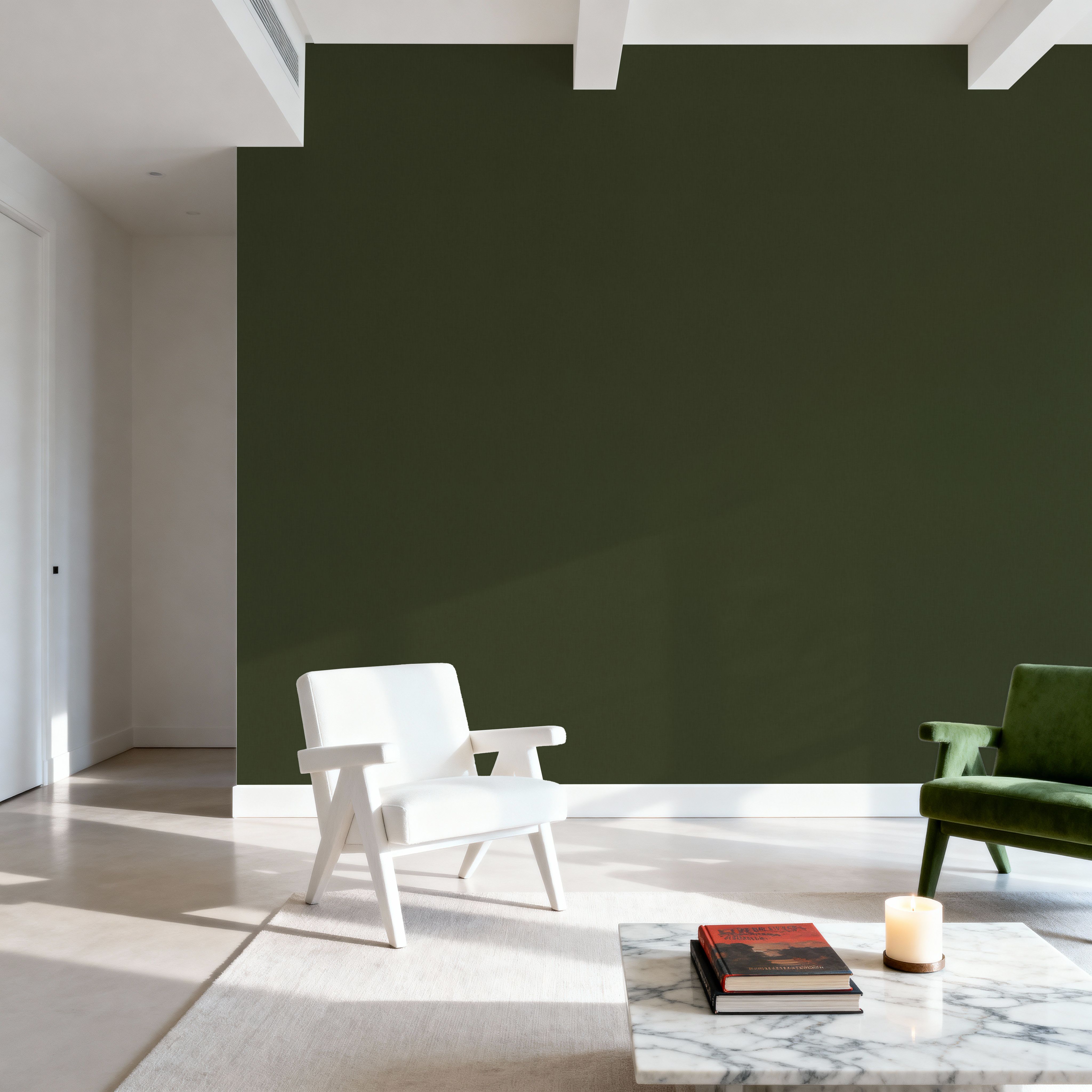 Linen Mist Bright Collection, Moss