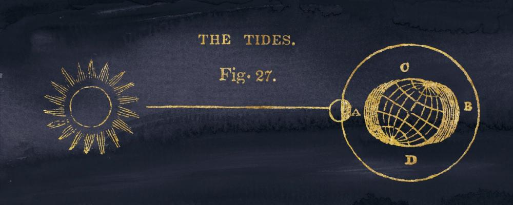 Geography of the Heavens VI Blue Gold