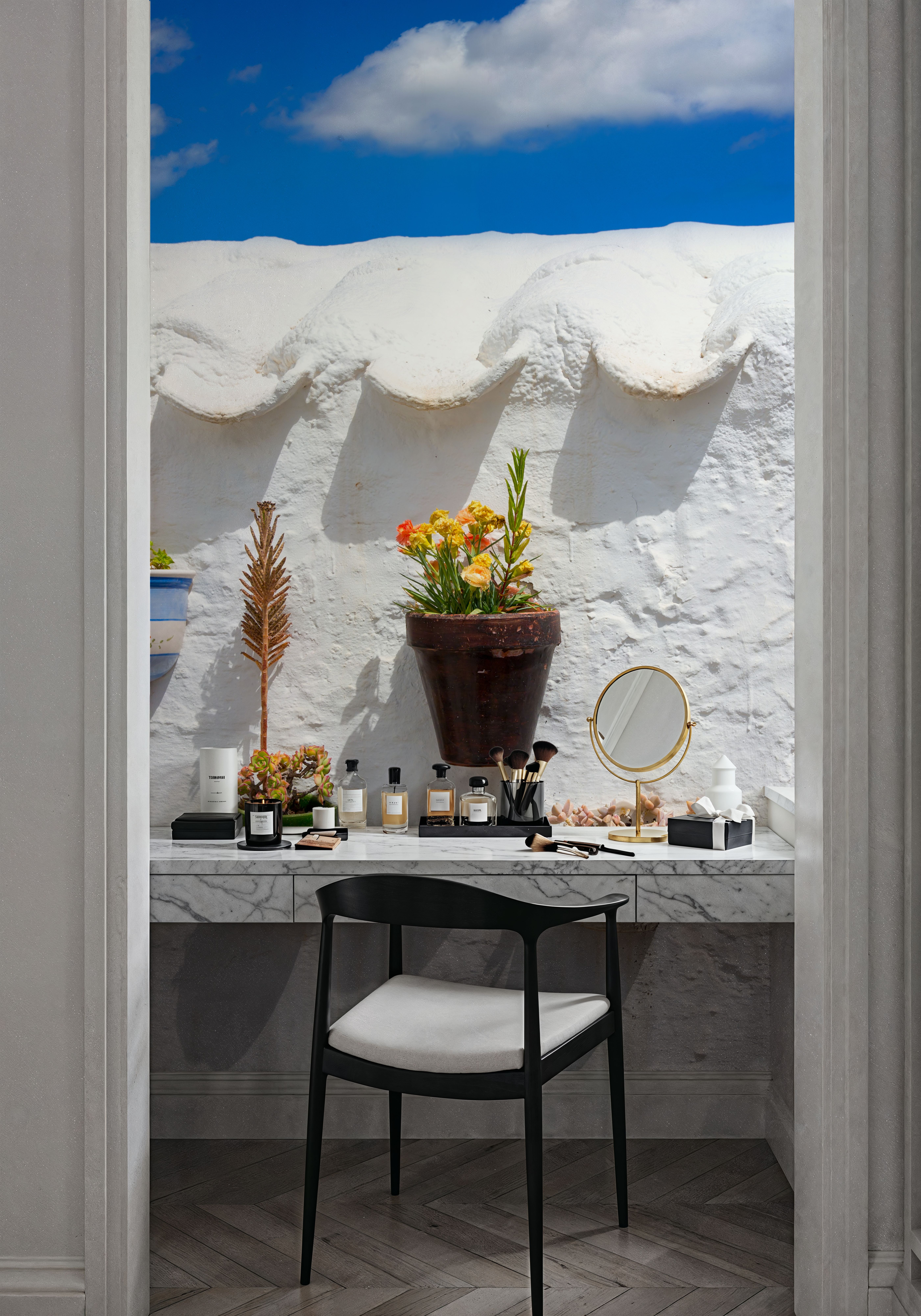 Mediterranean Flower Pots