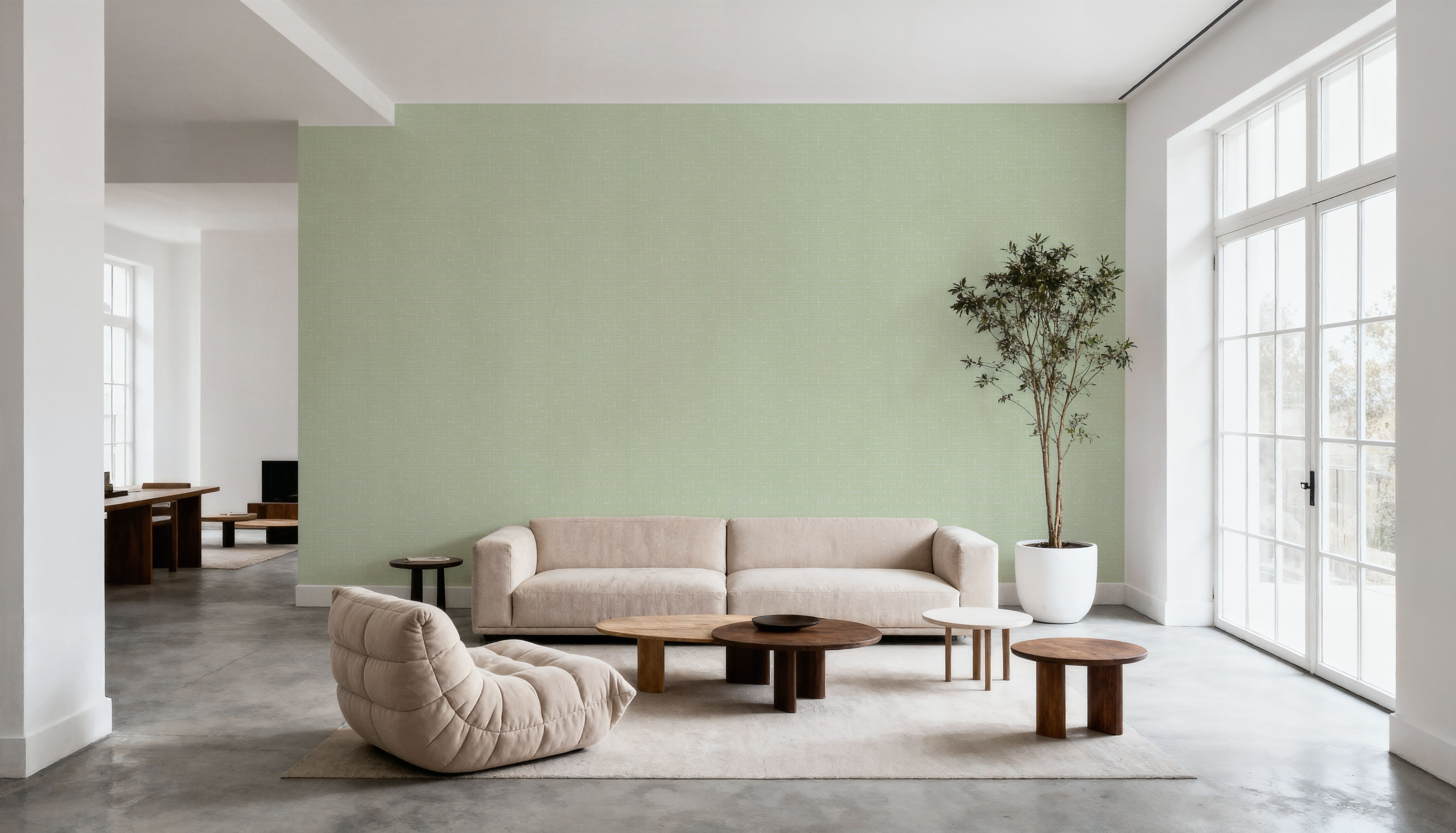 Weathered Checks, Pistachio