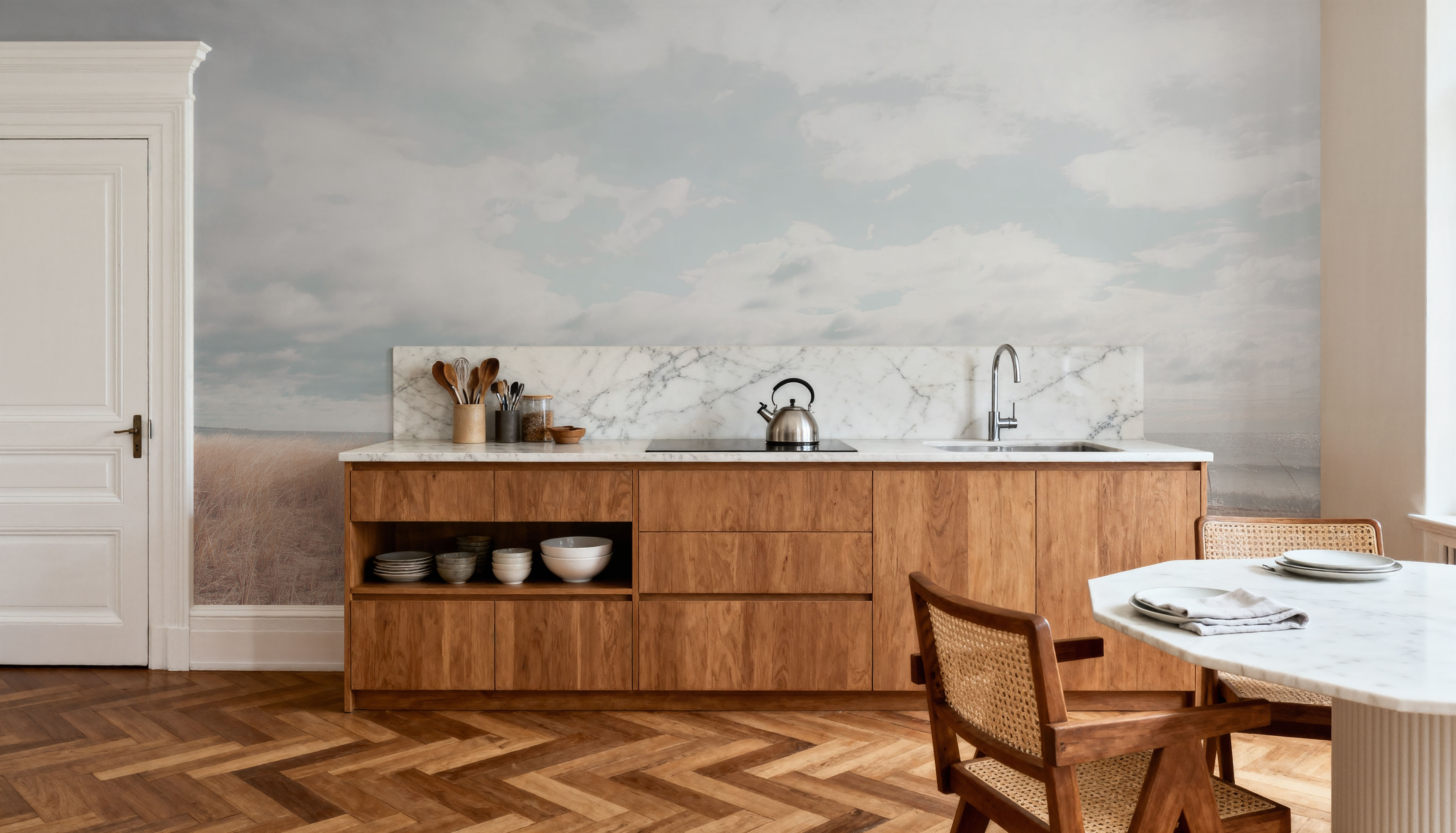 Alone on the Beach, Papier peint