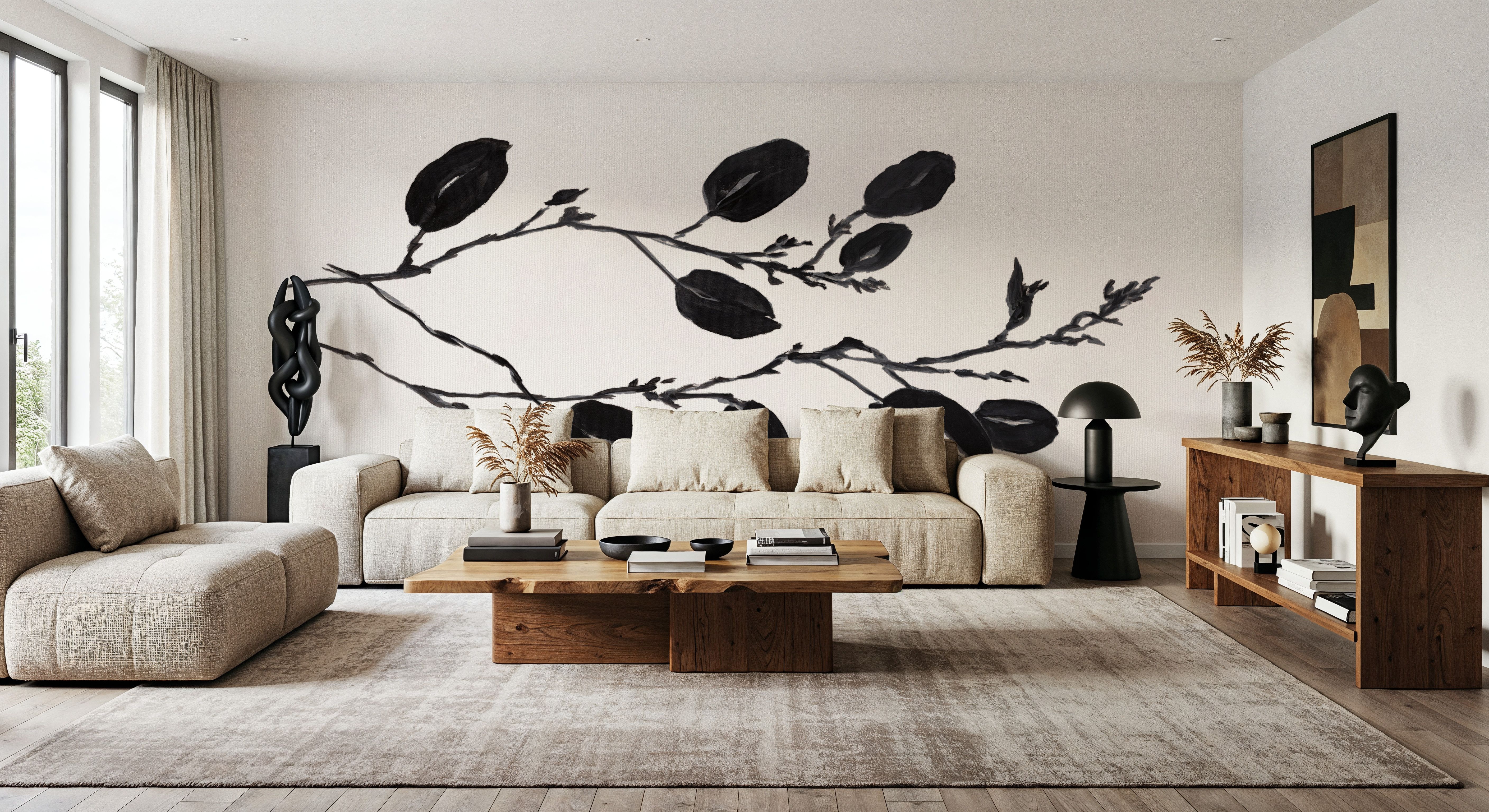 Shadow Leaves I